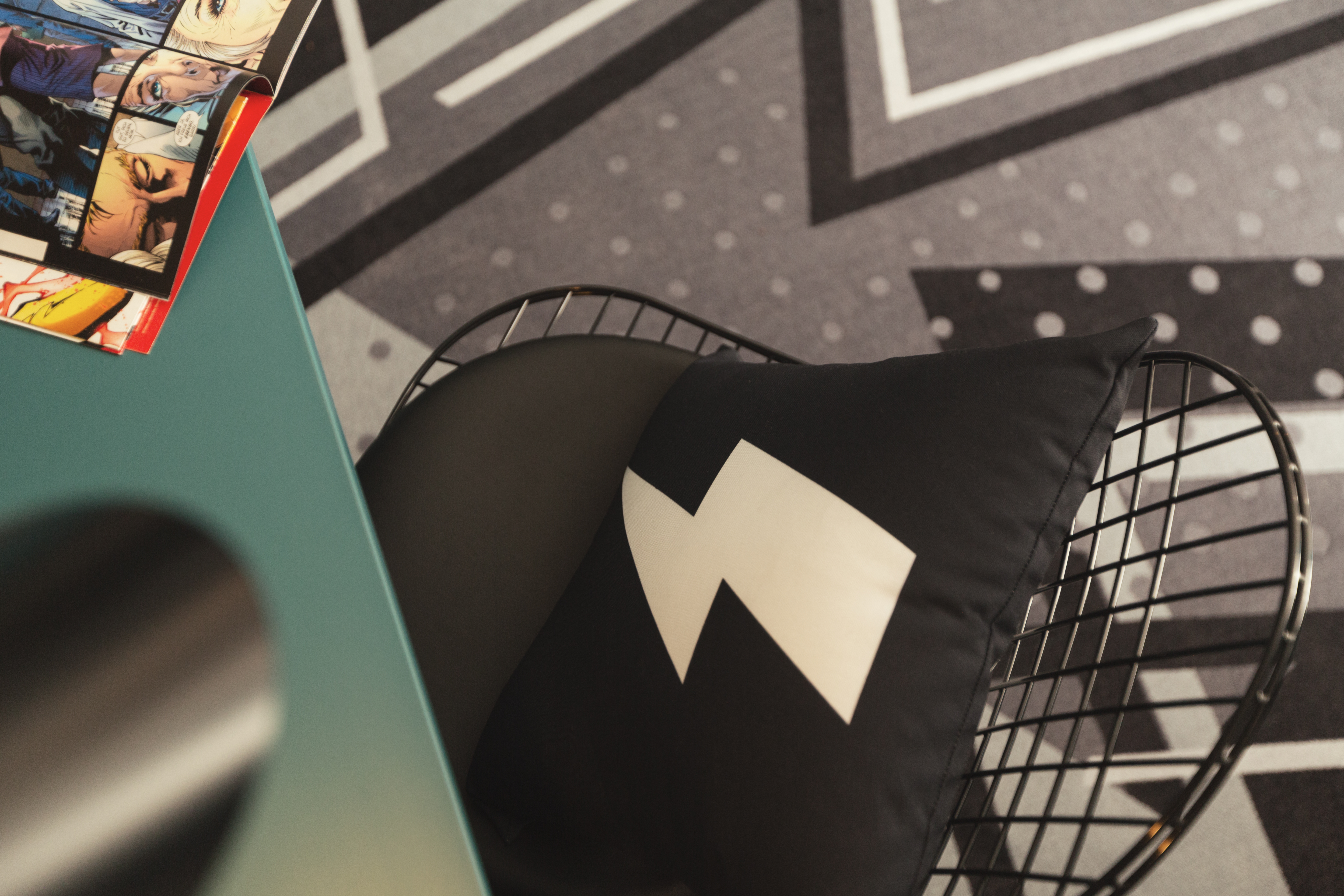 Double Queen Size Bed