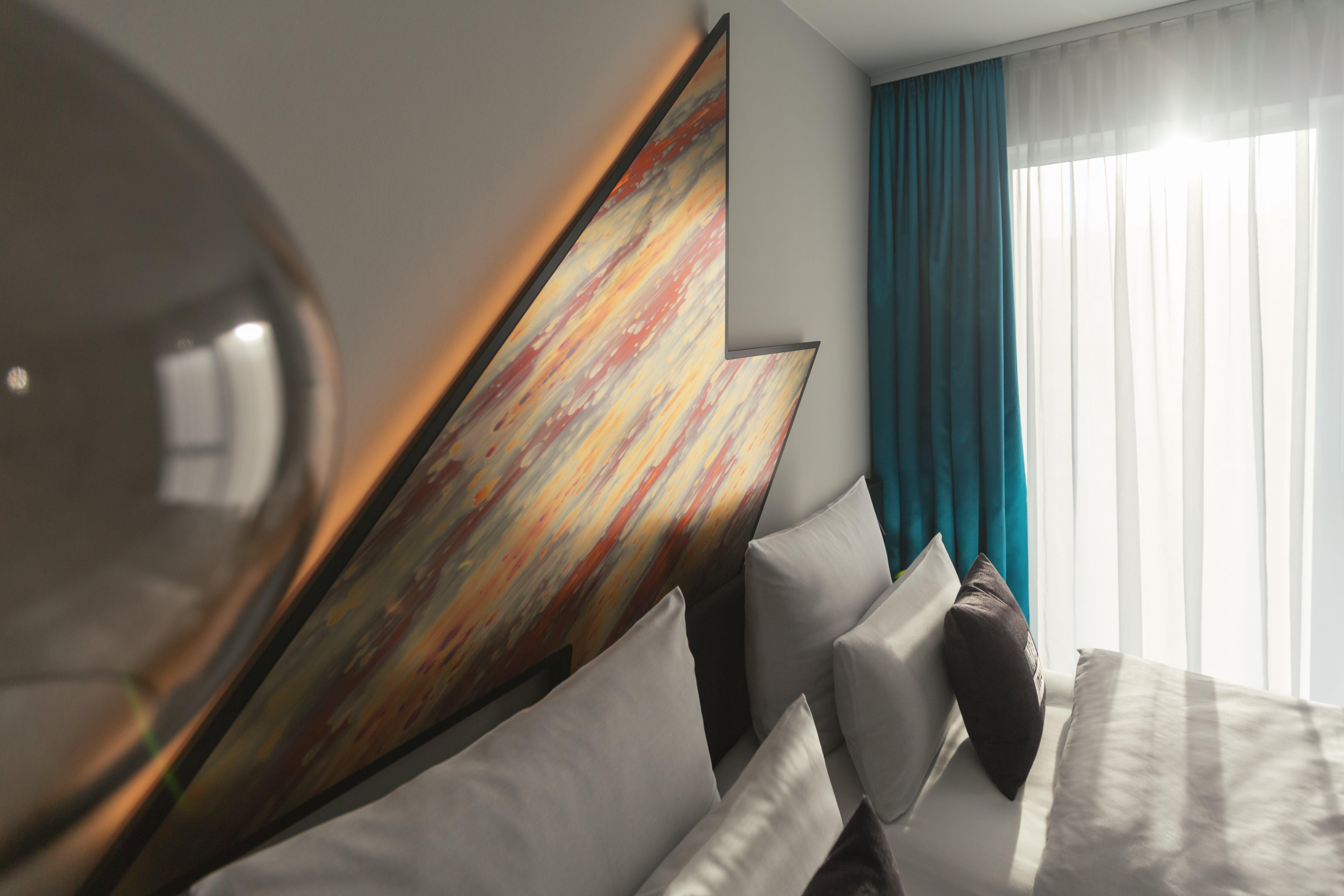 Double Queen Size Bed