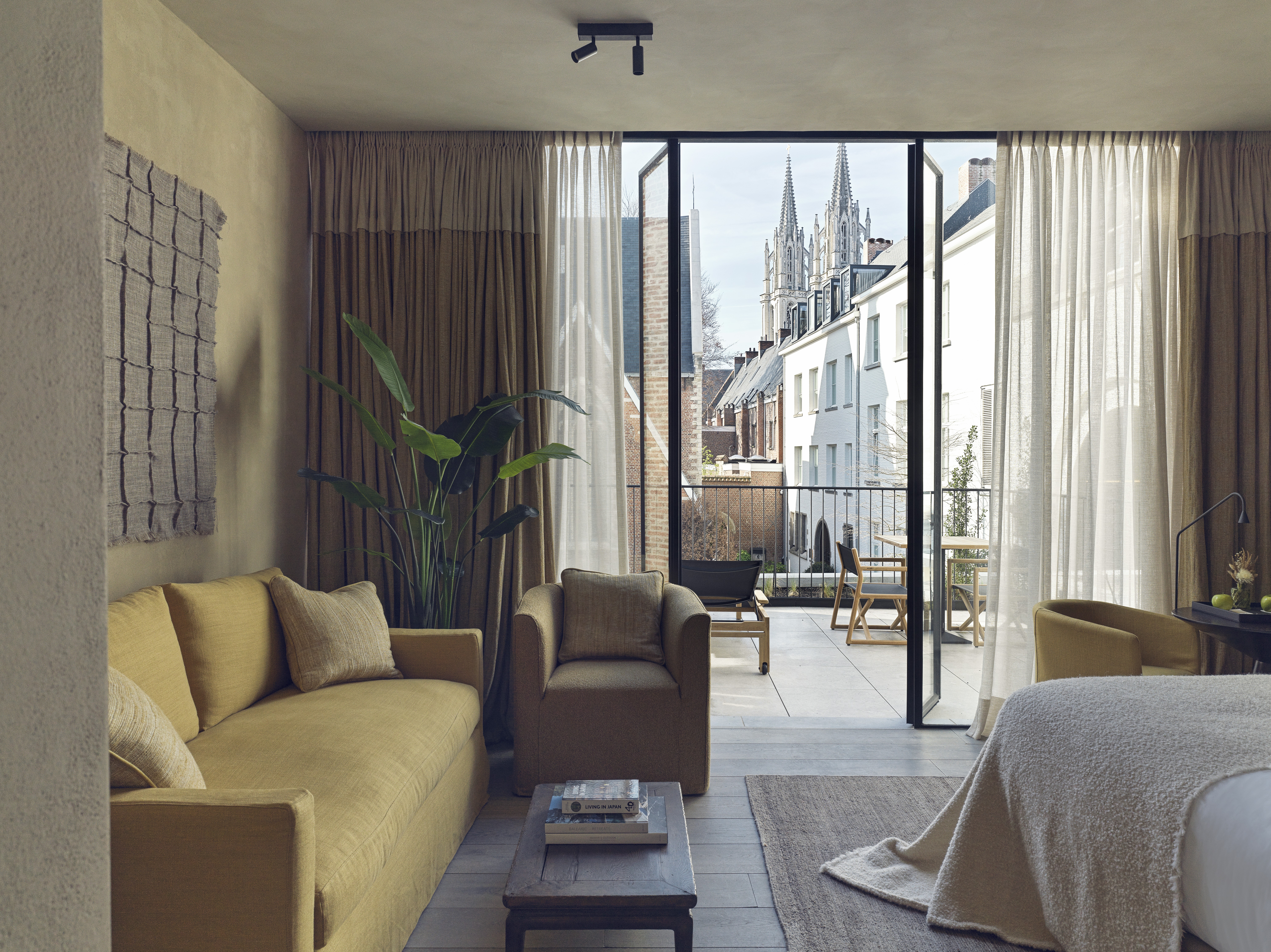 Double or Twin Deluxe with Terrace