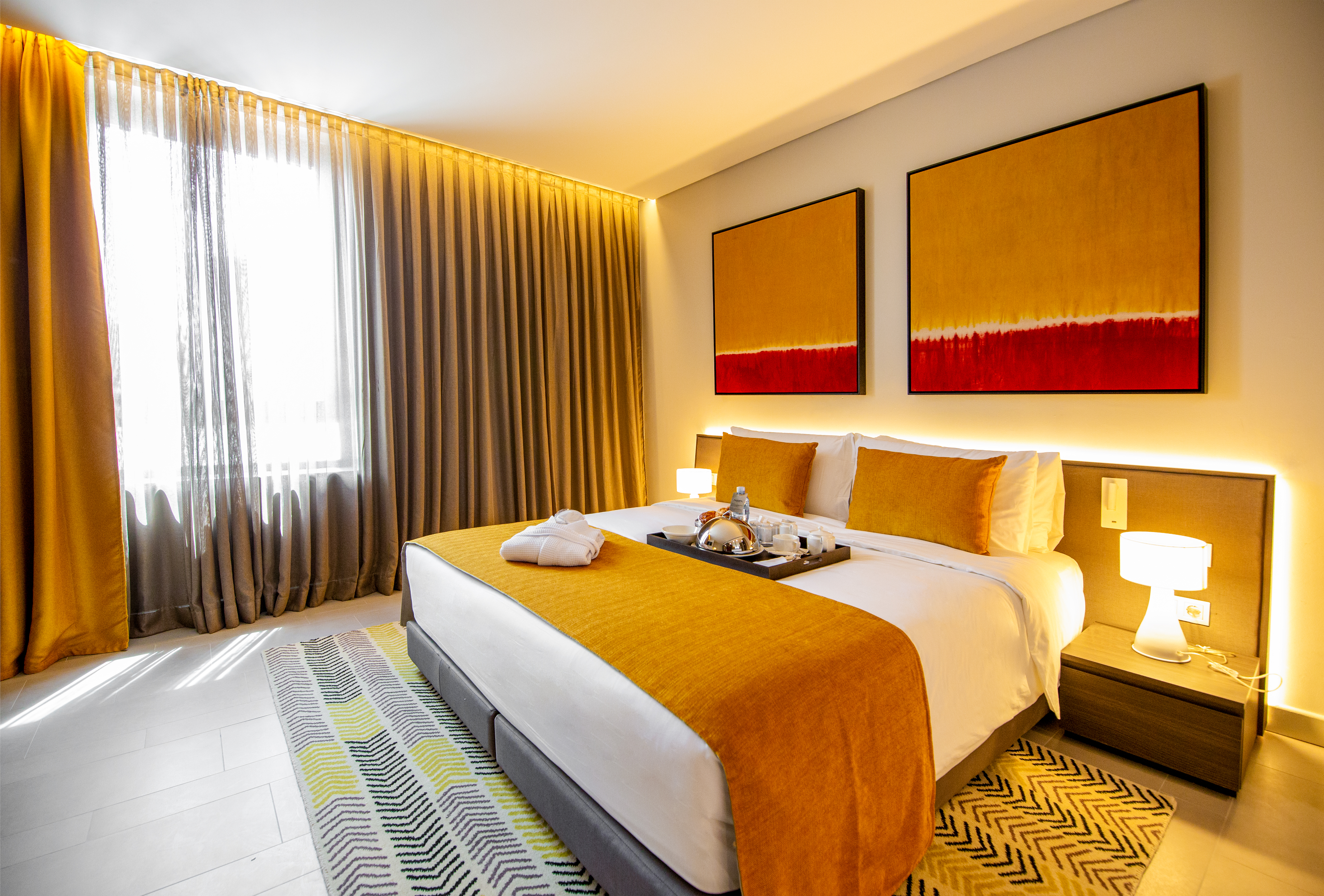 Double Executive City View