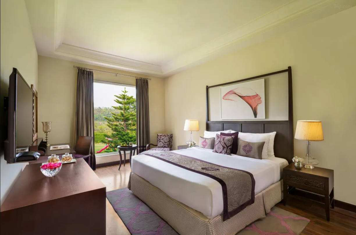 Double Deluxe King Bed