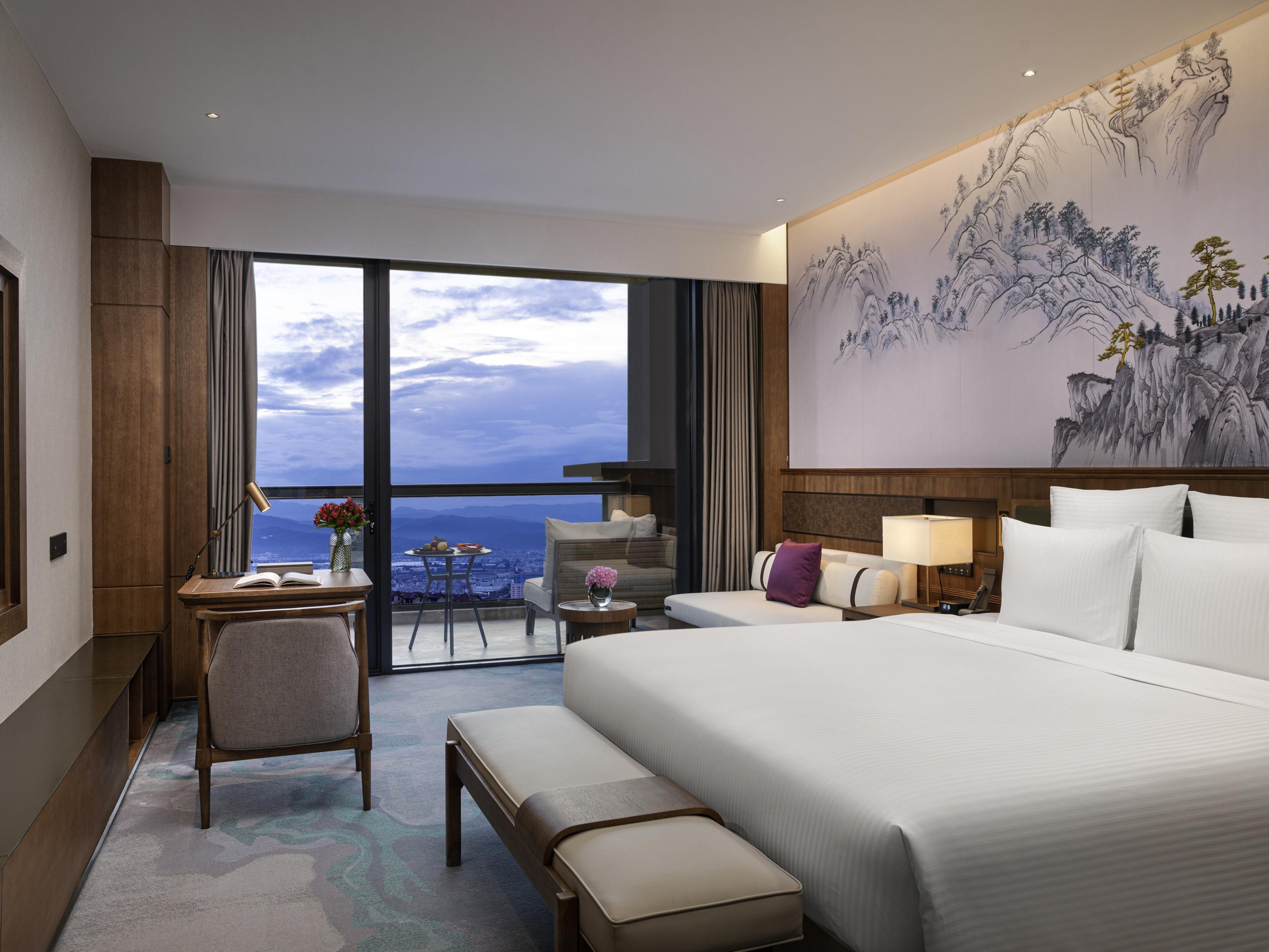 Double Executive King Bed