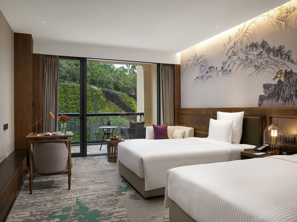 Twin Deluxe Mountain View