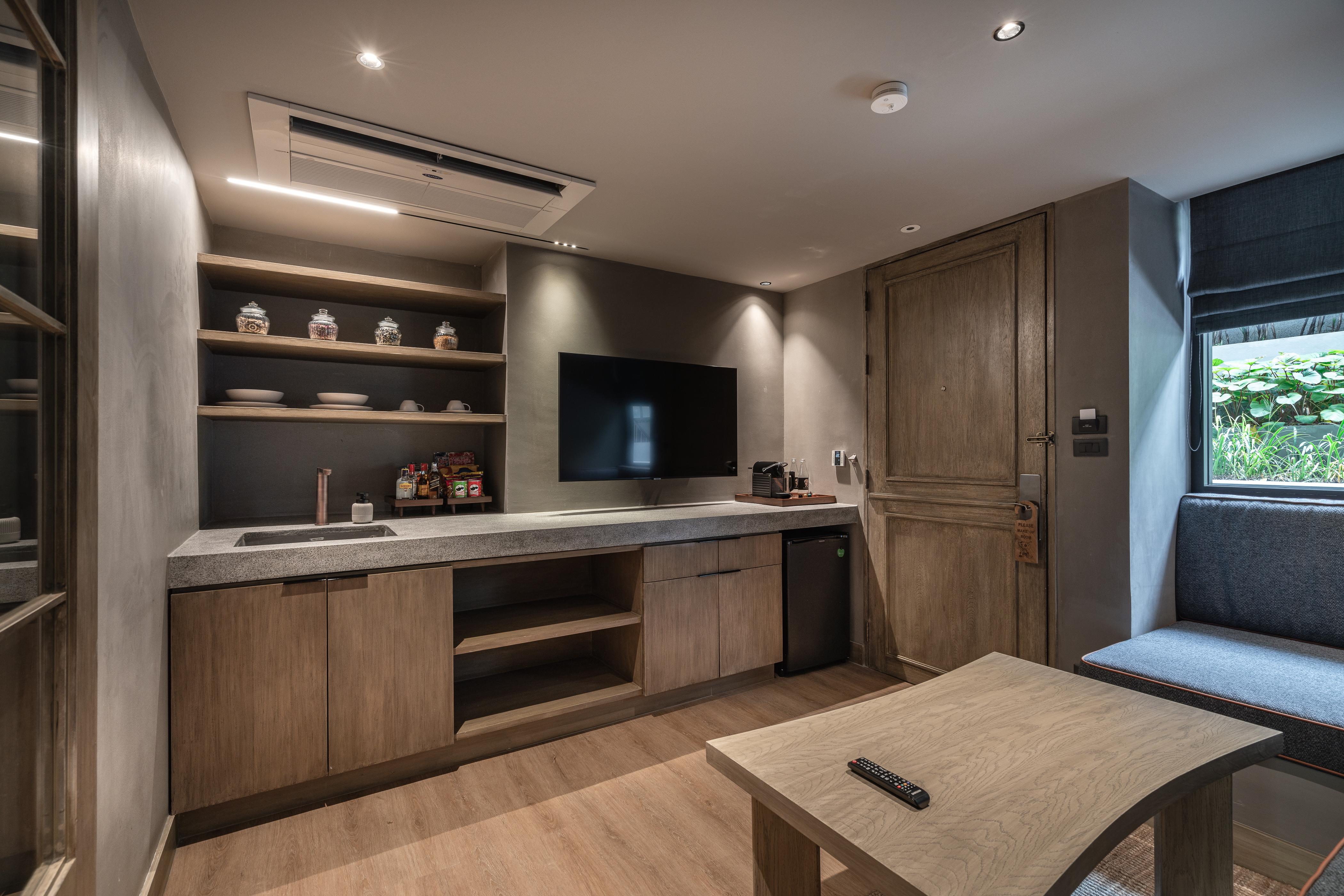 Twin Premier Sea View