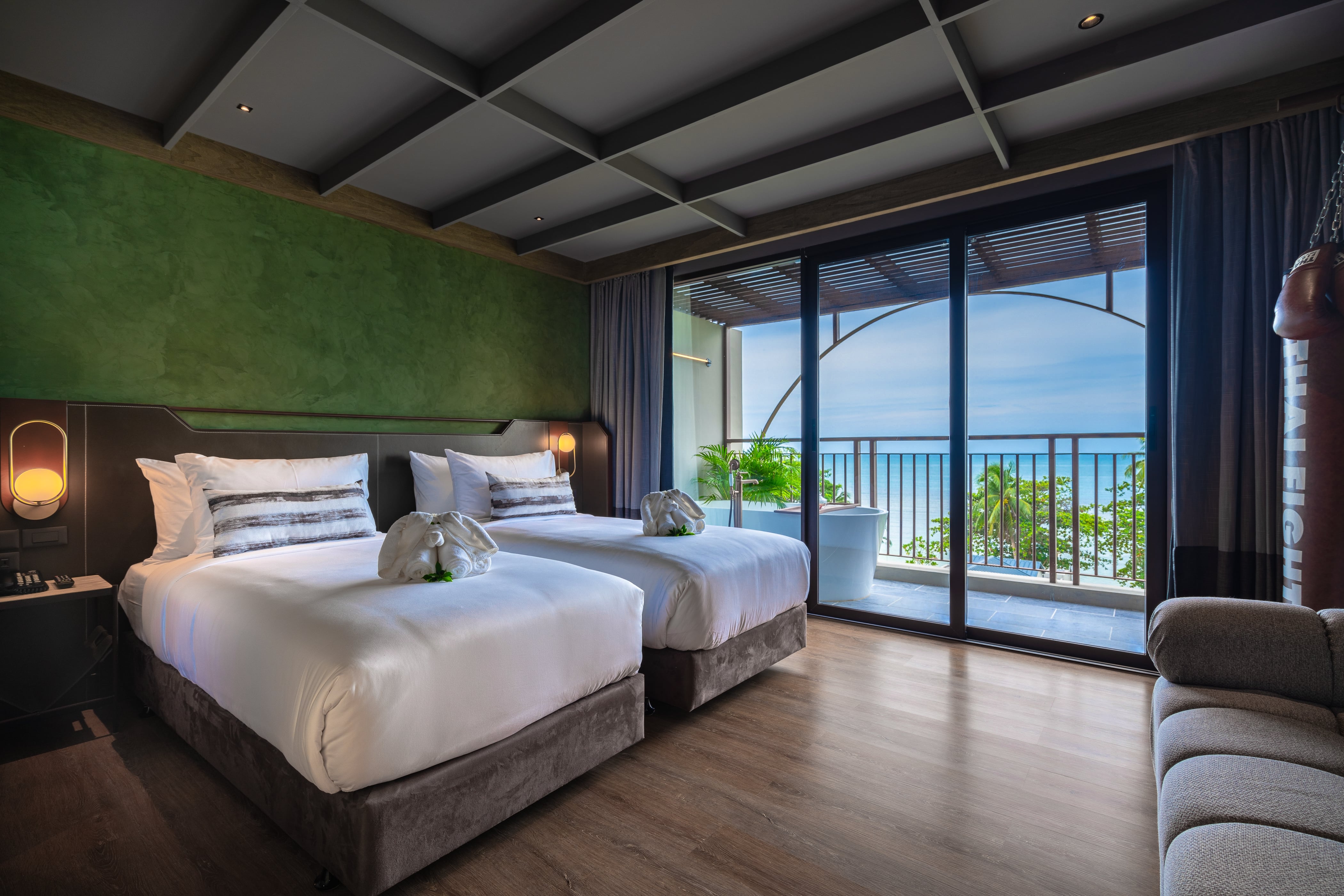 Twin Deluxe Ocean View