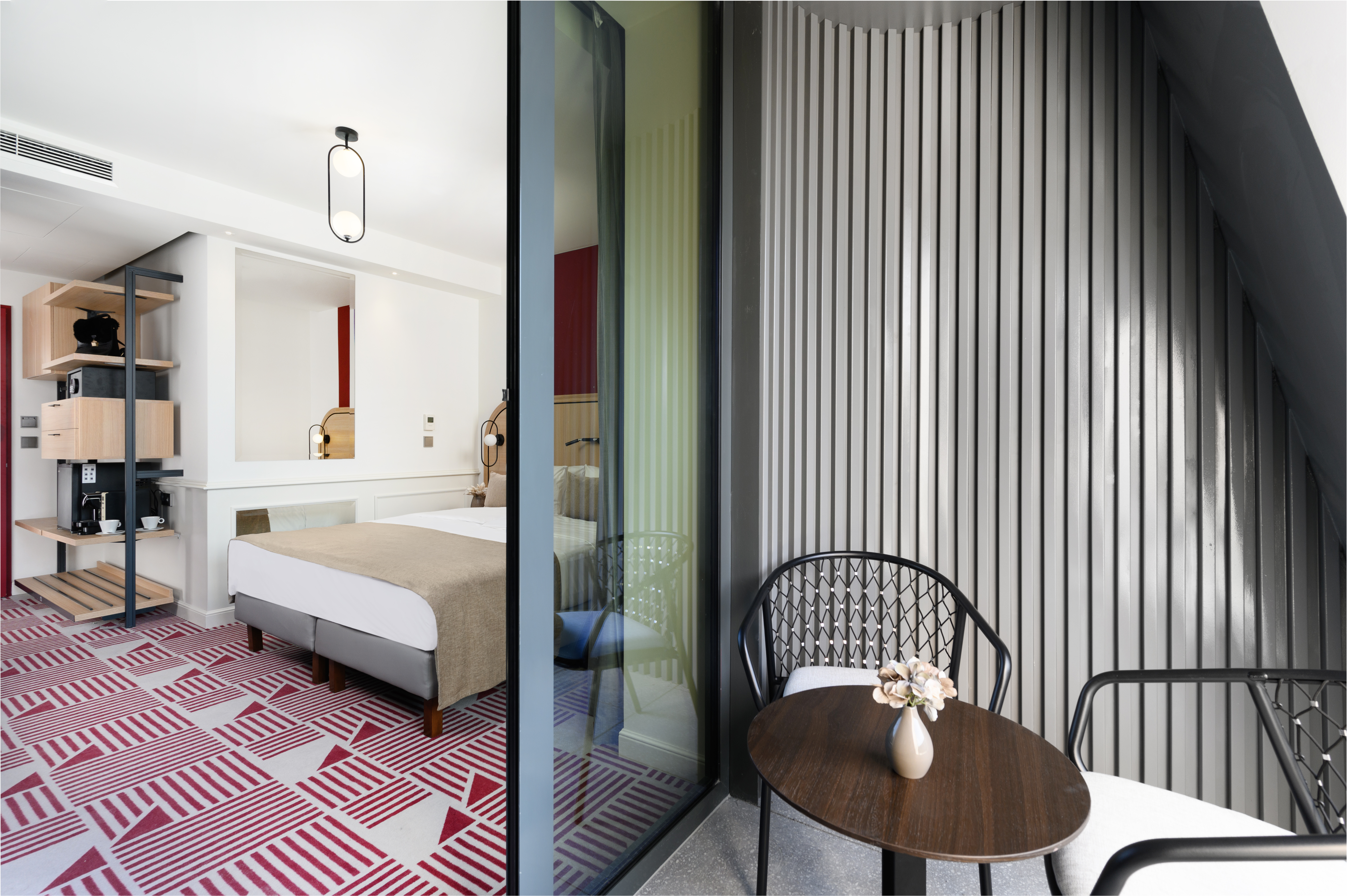 Double Superior with Balcony