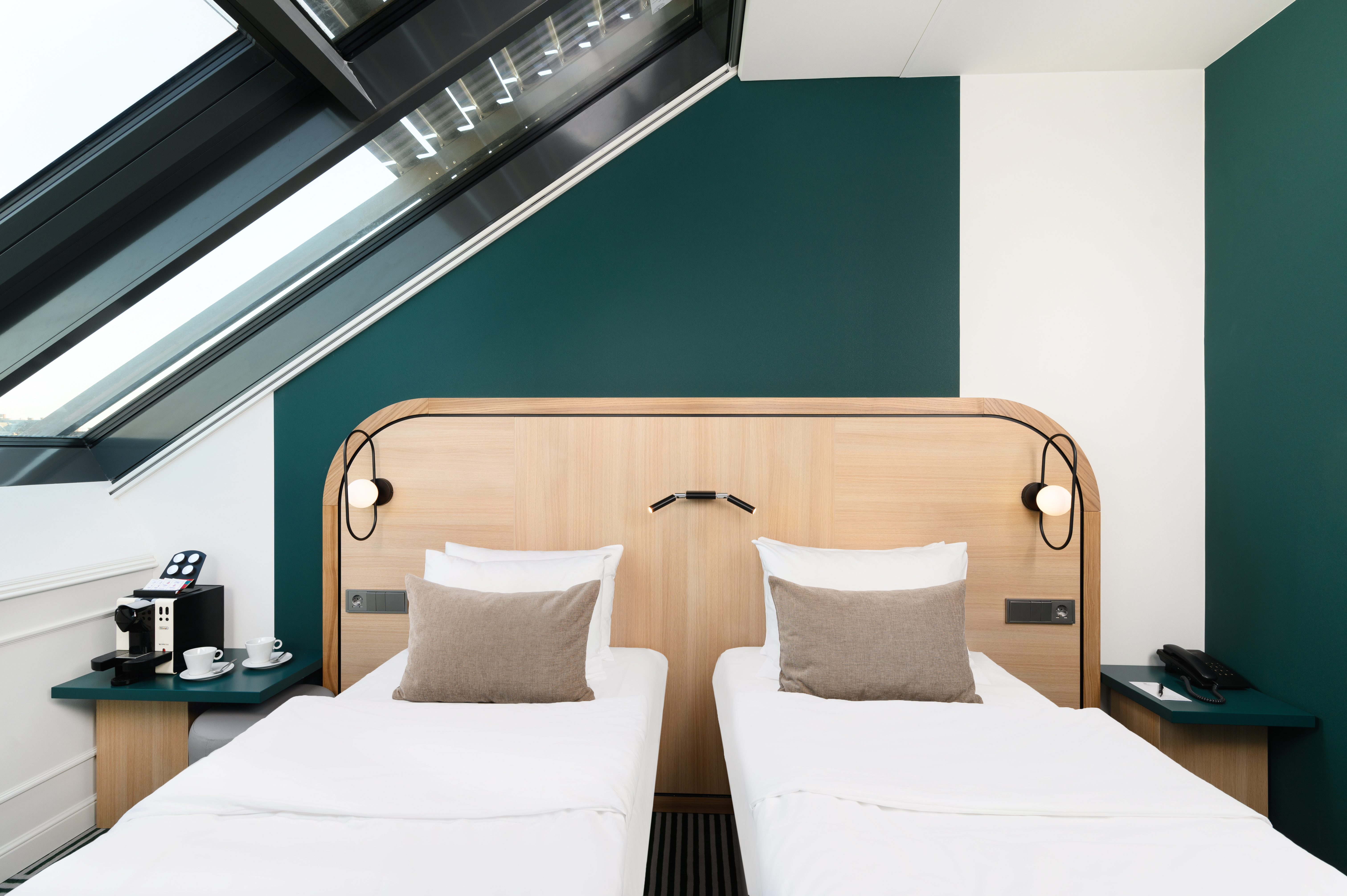 Twin Superior City View