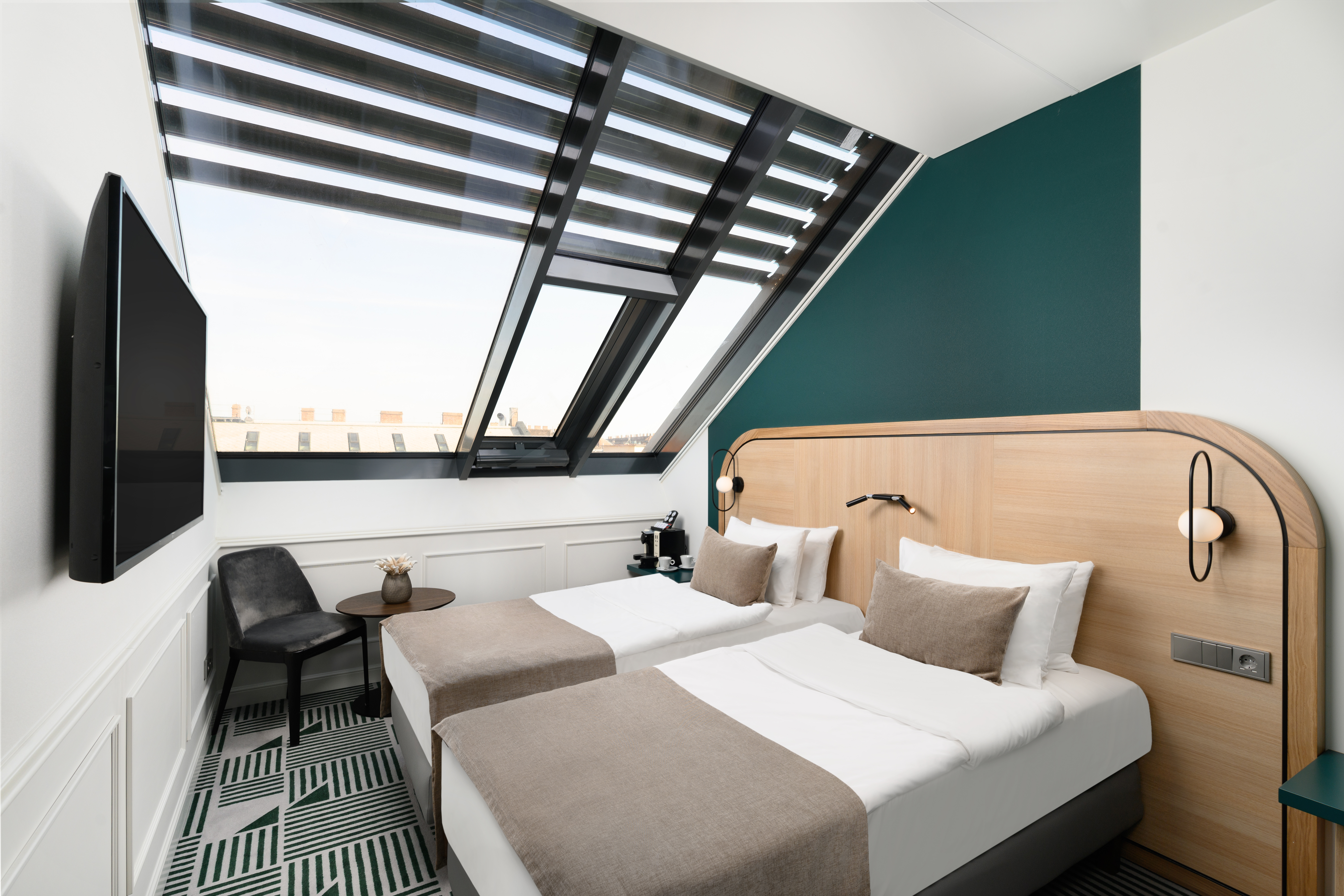 Twin Superior City View