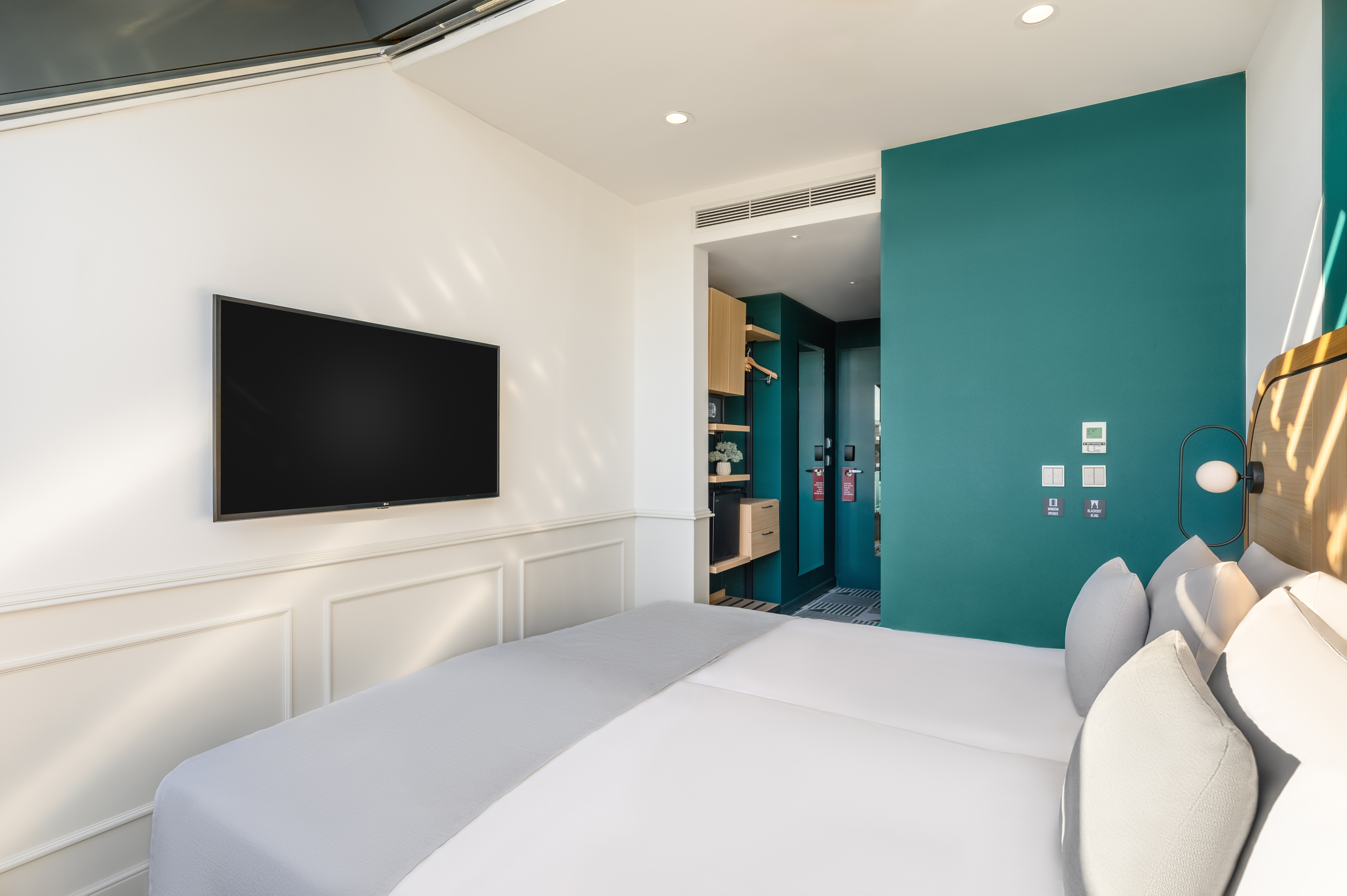 Double or Twin Superior City View