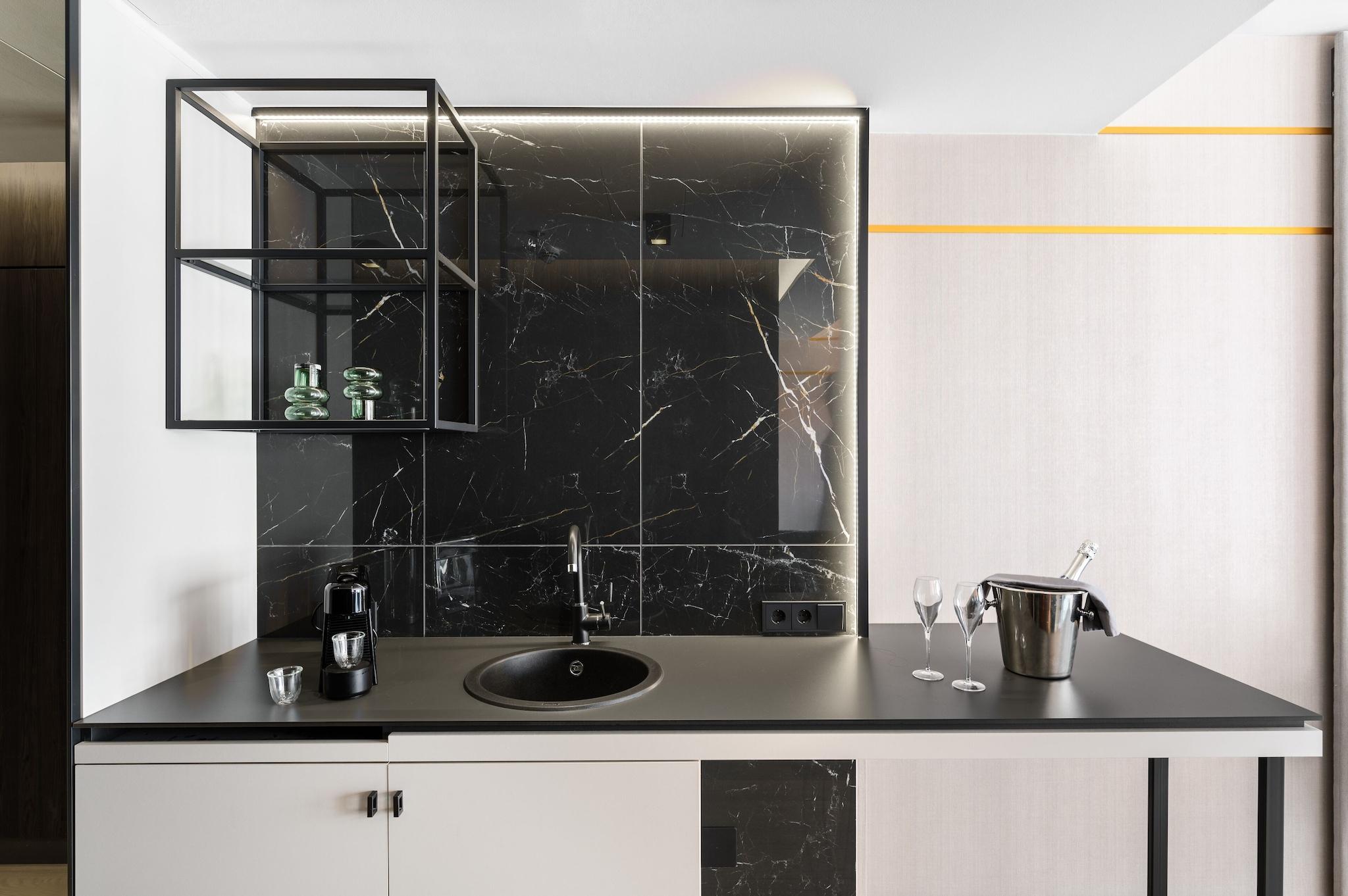 Apartment King Size Bed