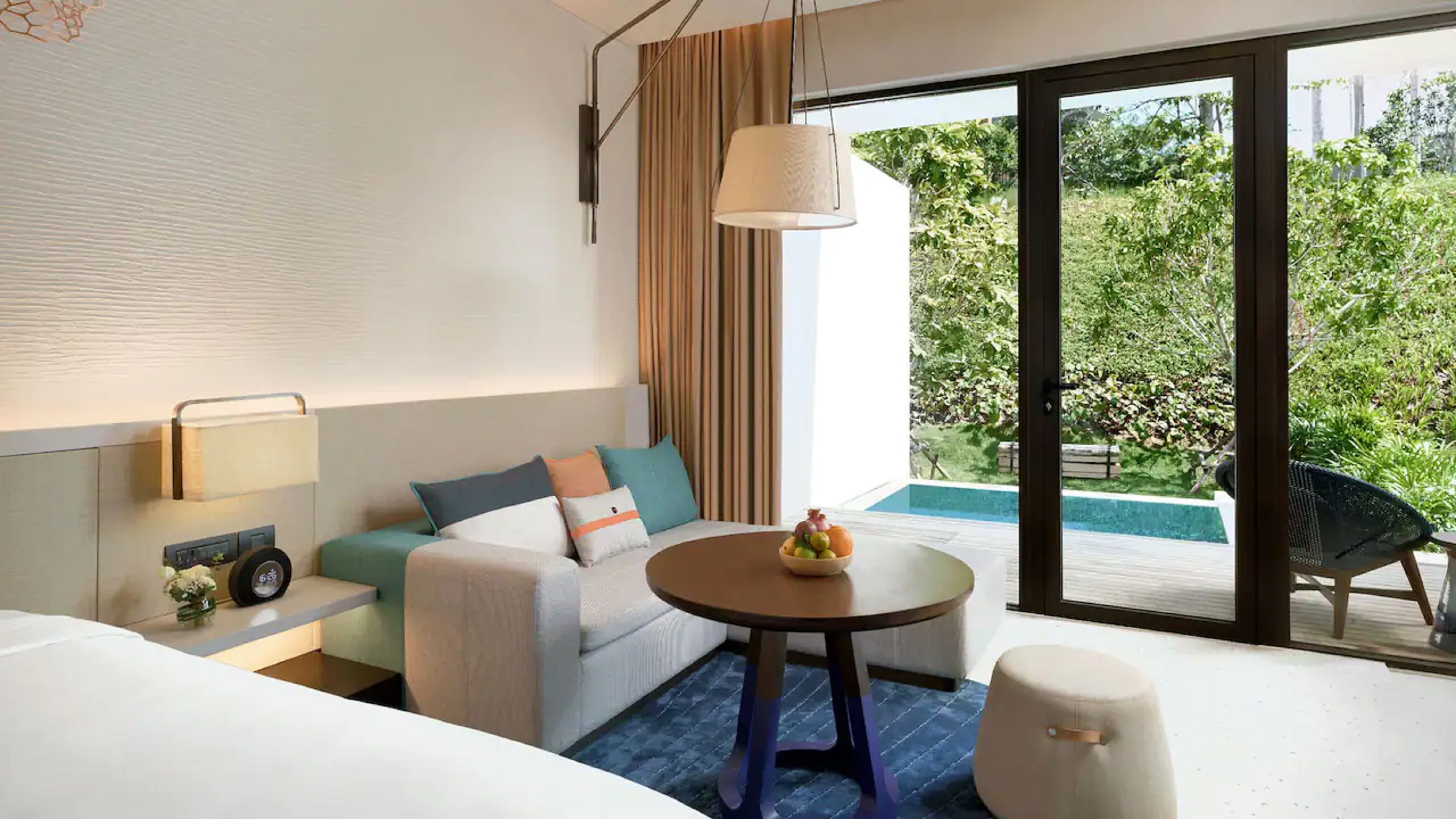 Double King Size Bed