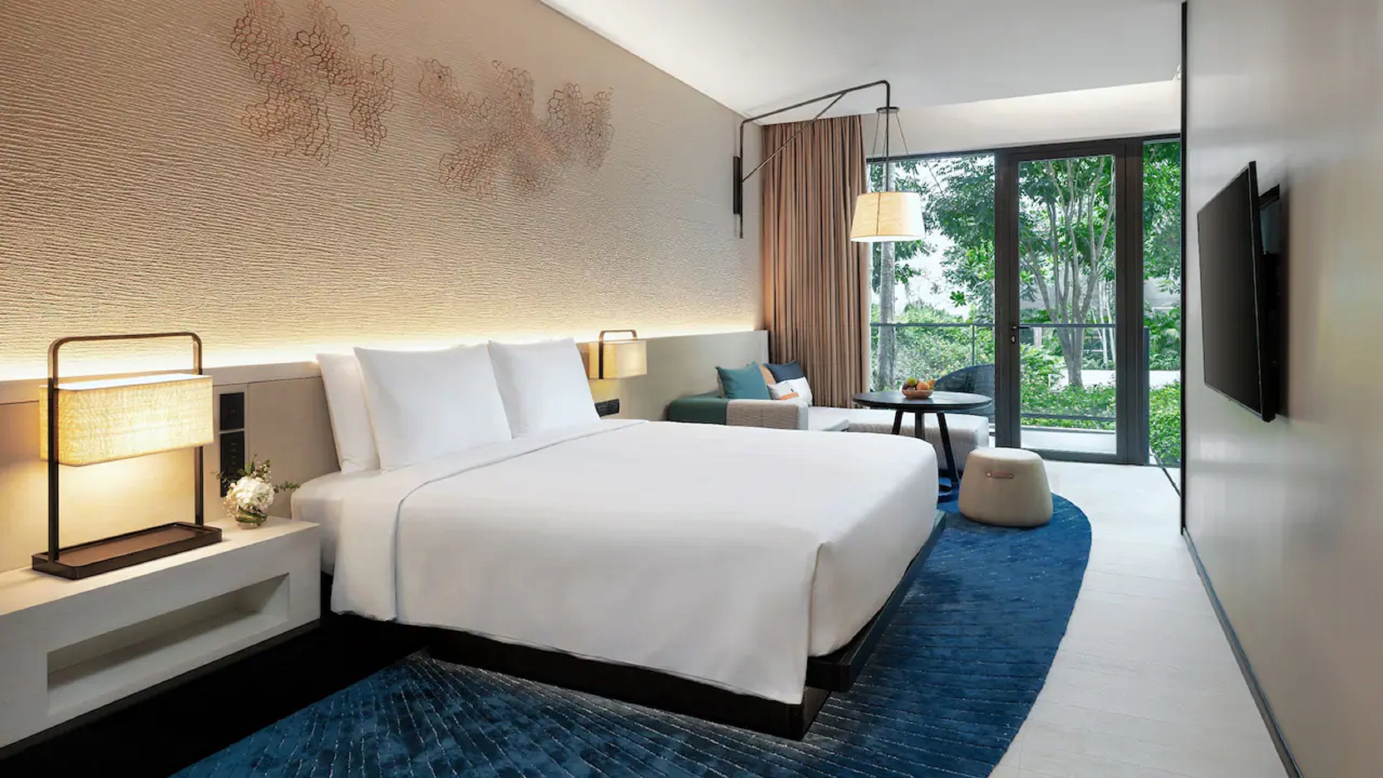 Double King Size Bed