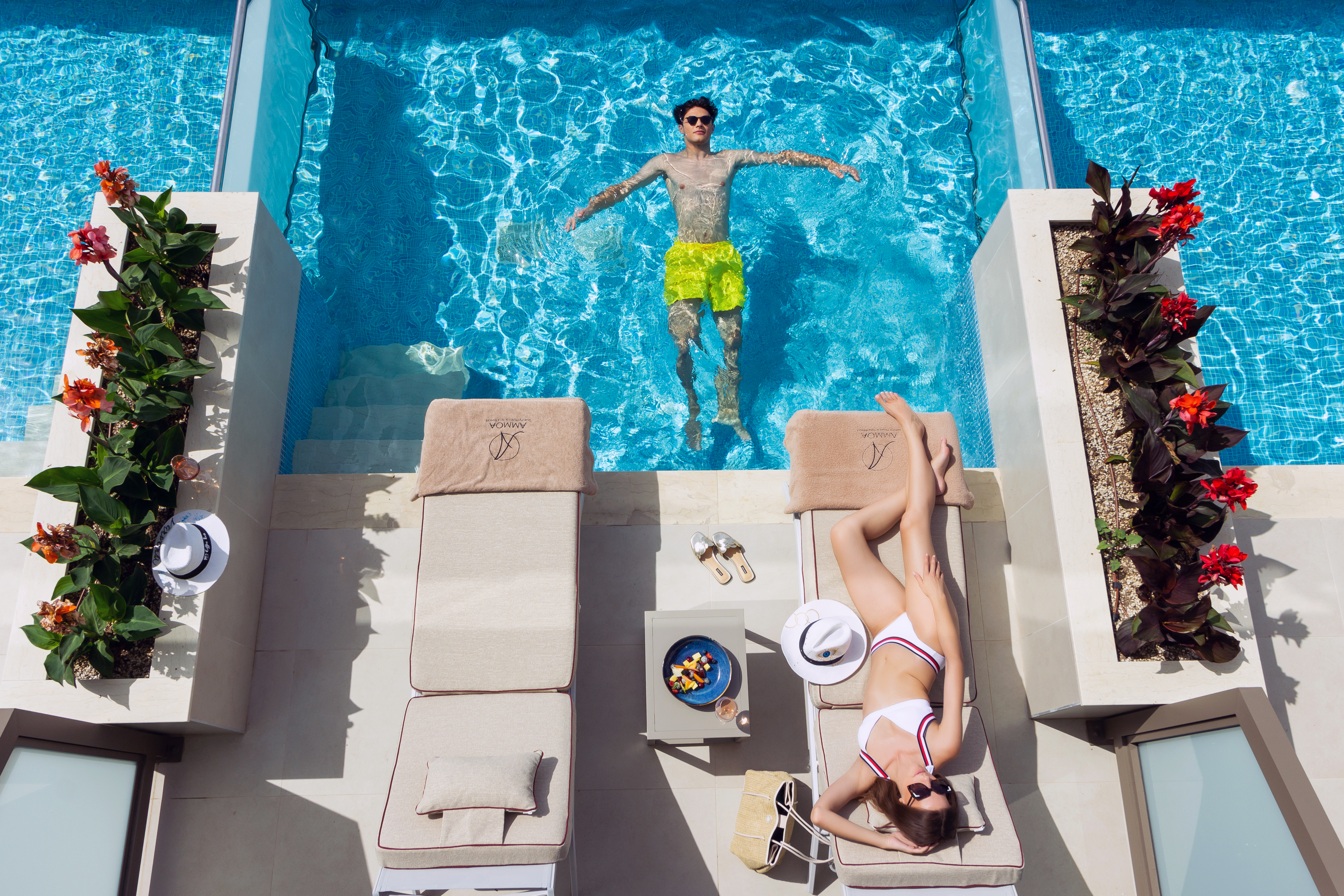 Bungalow Side Sea View