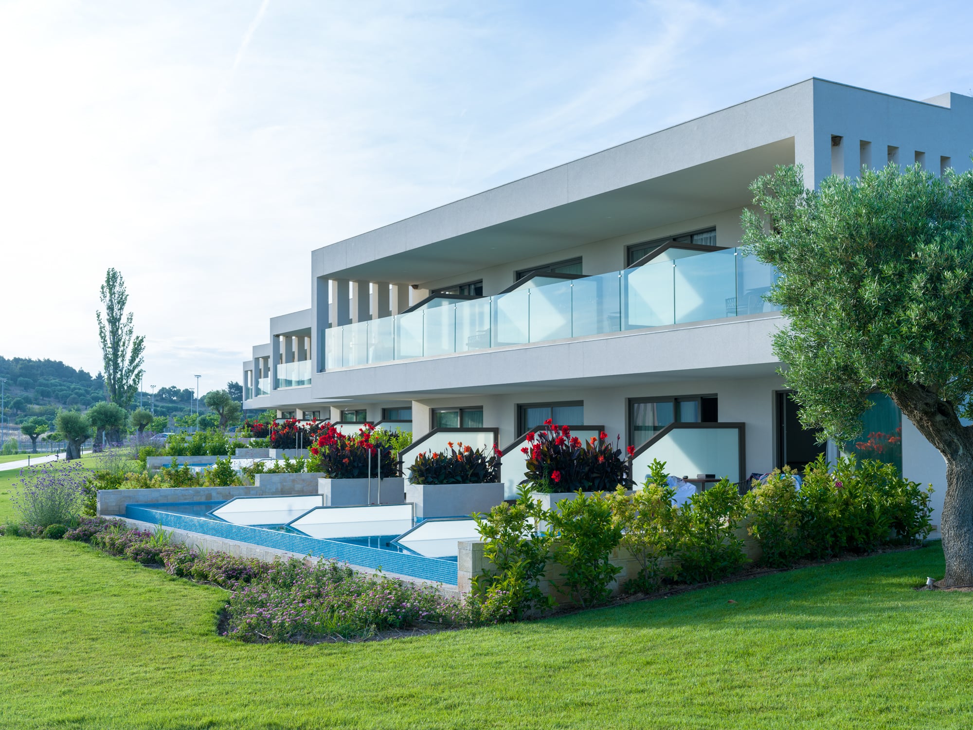 Bungalow Side Sea View