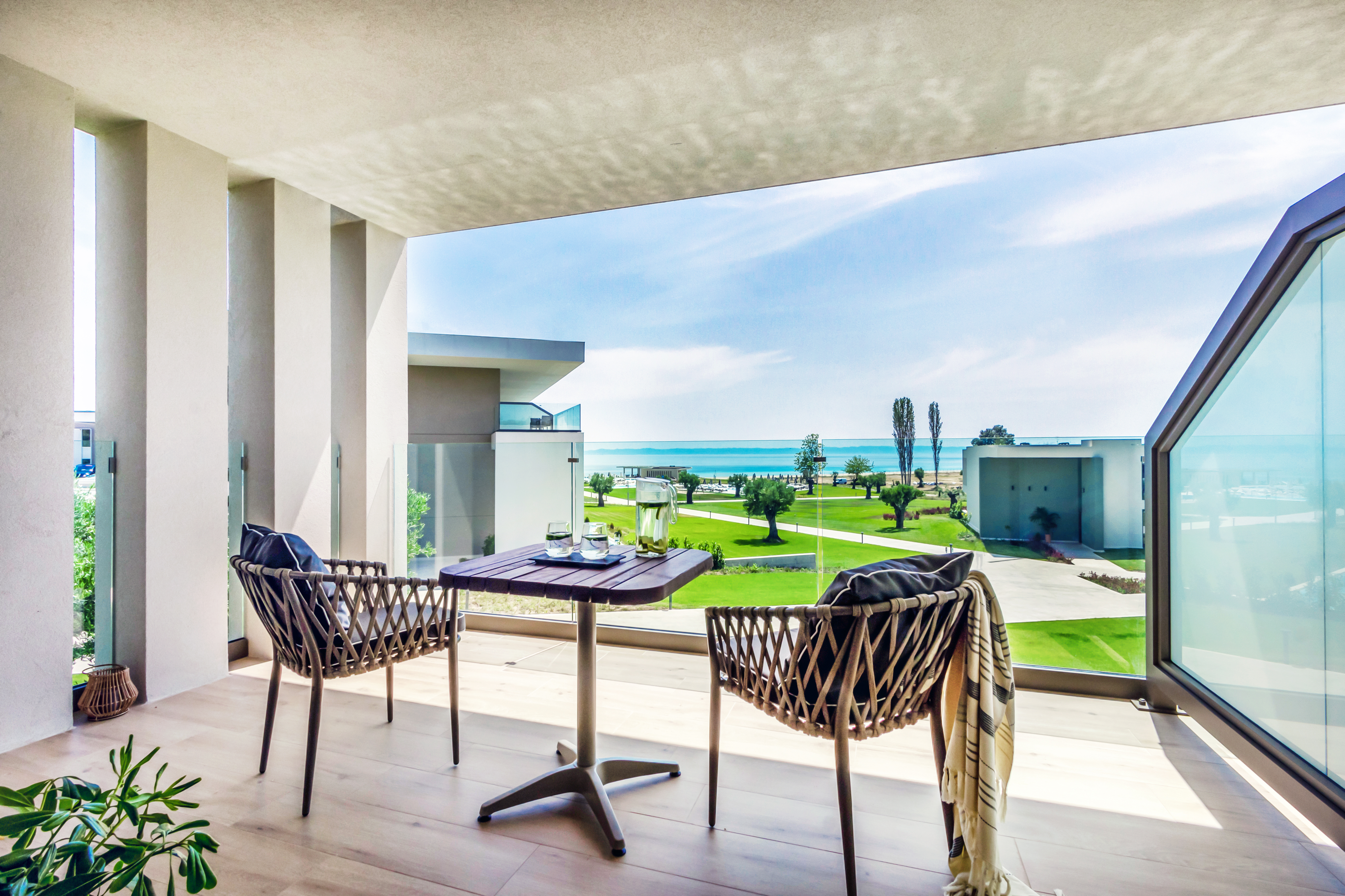 Bungalow Side Sea View