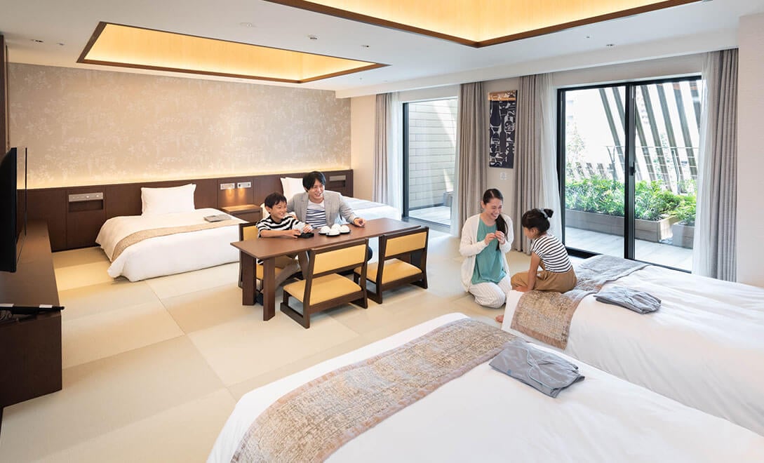 Family Room Japanese Room