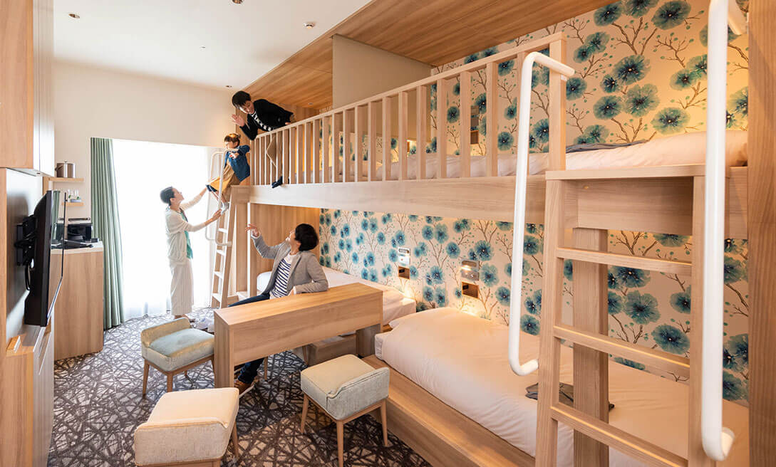 Family Room Capacity 4