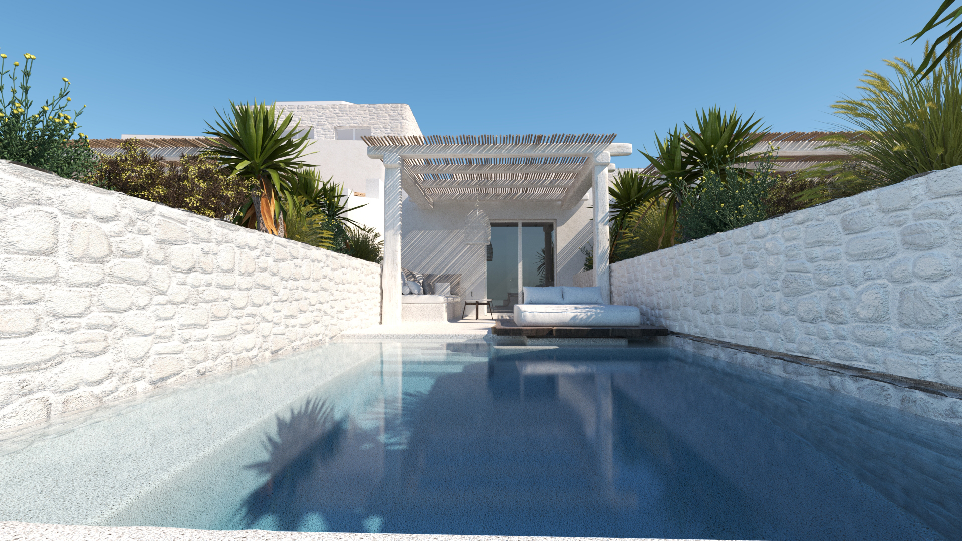 Junior Suite Sea View with Private Pool