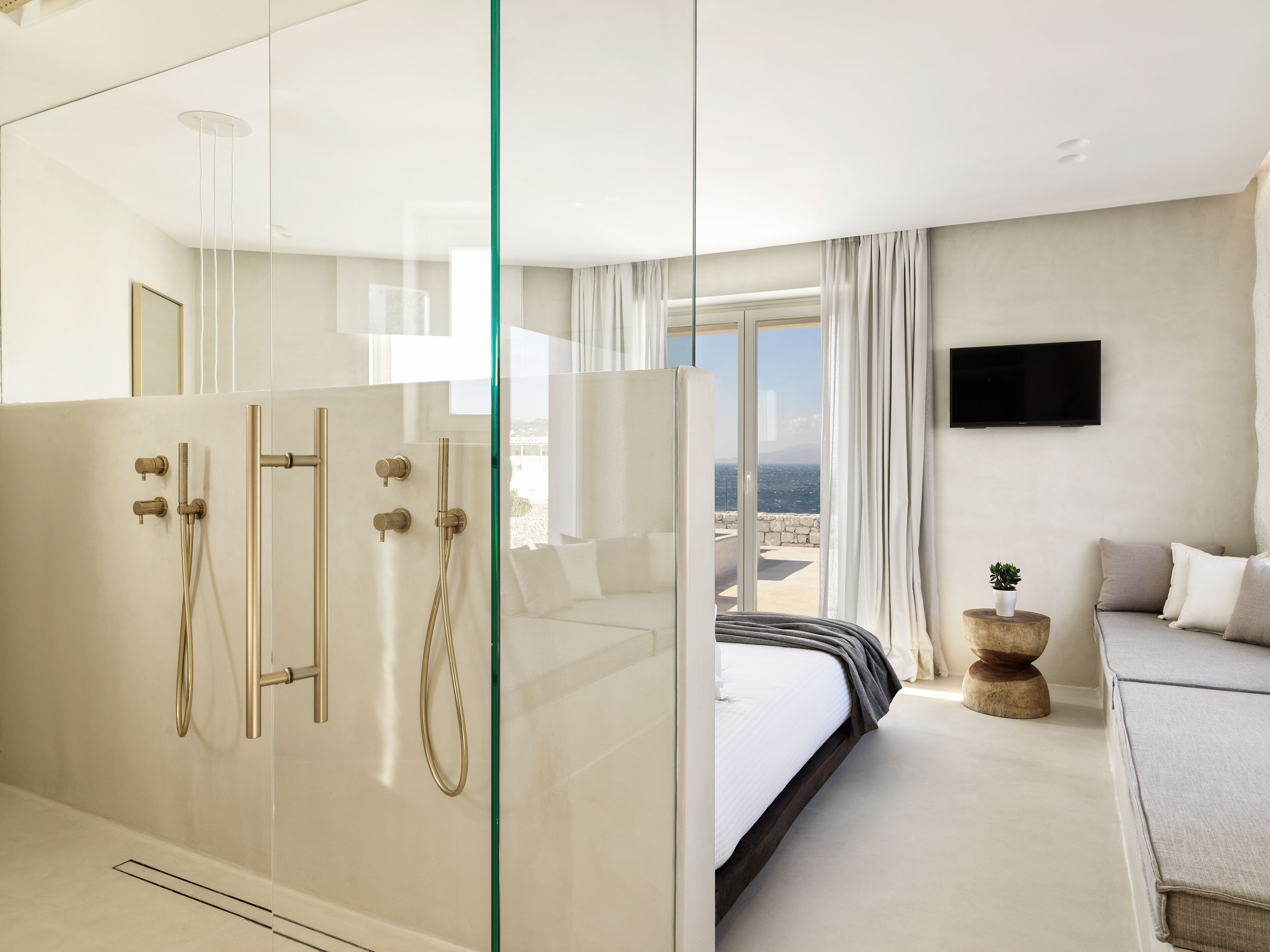 Double Deluxe Sea View