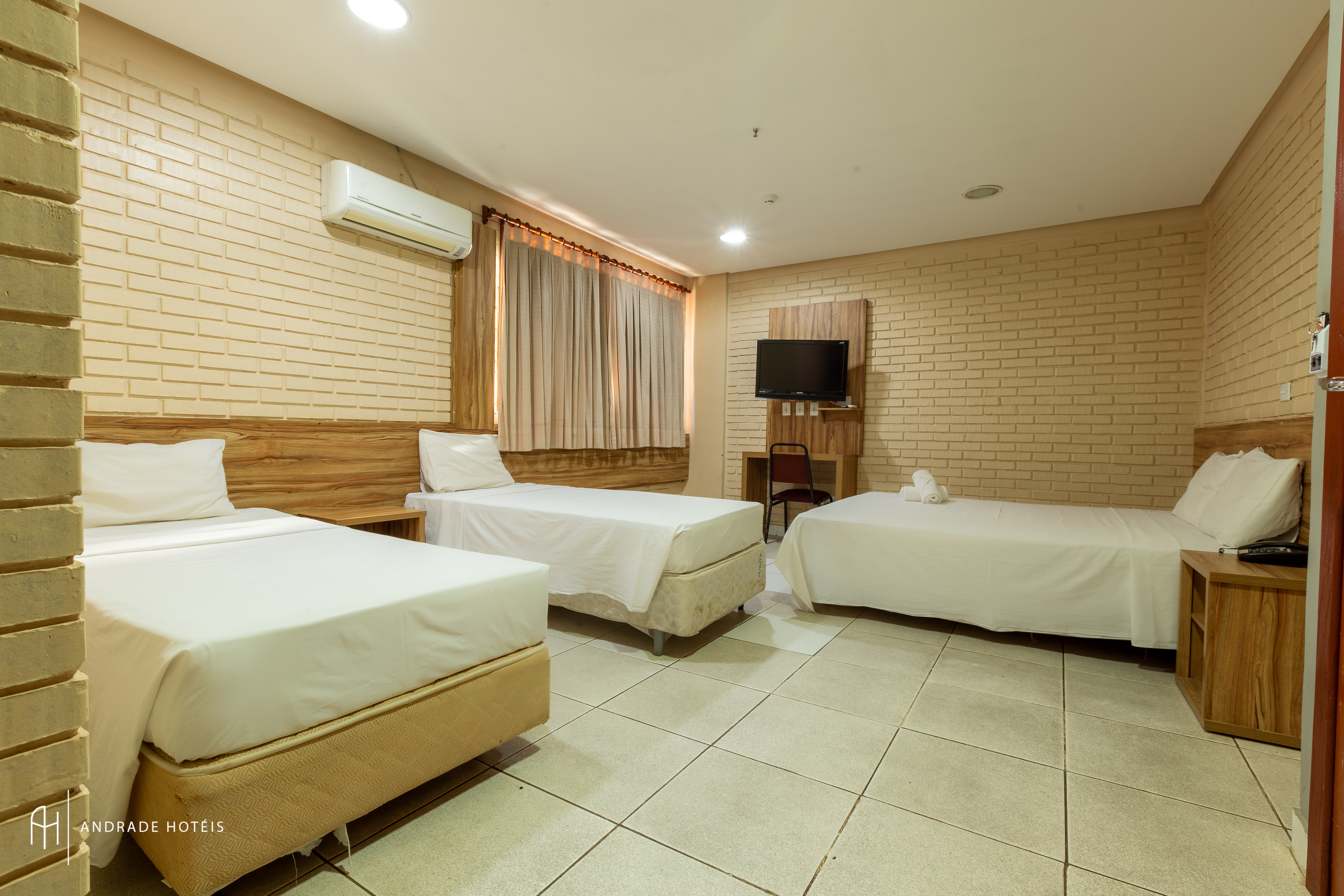 Triple Three Beds