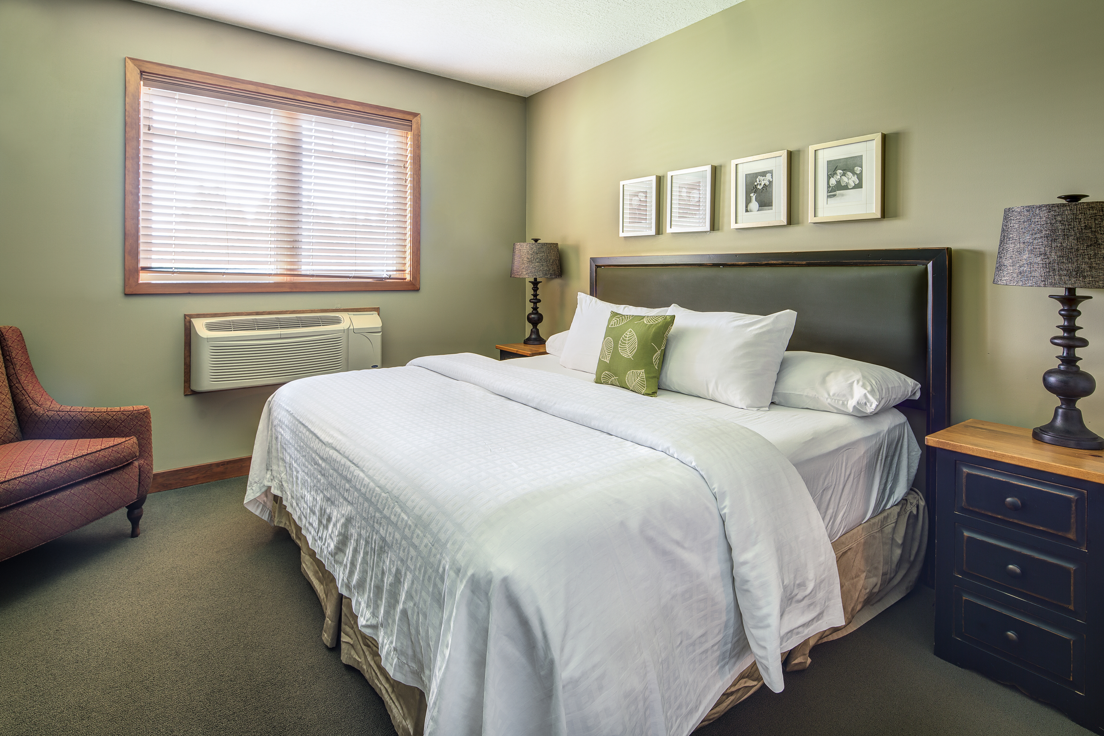 Suite Two Bedrooms with Views