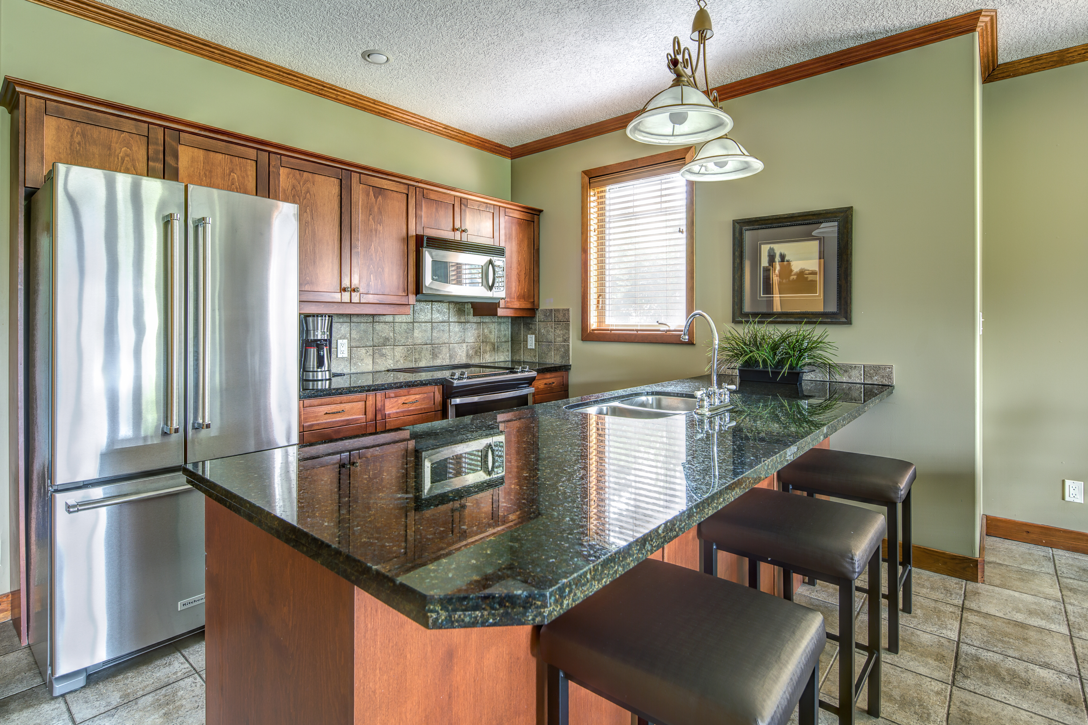 Suite Two Bedrooms with Views