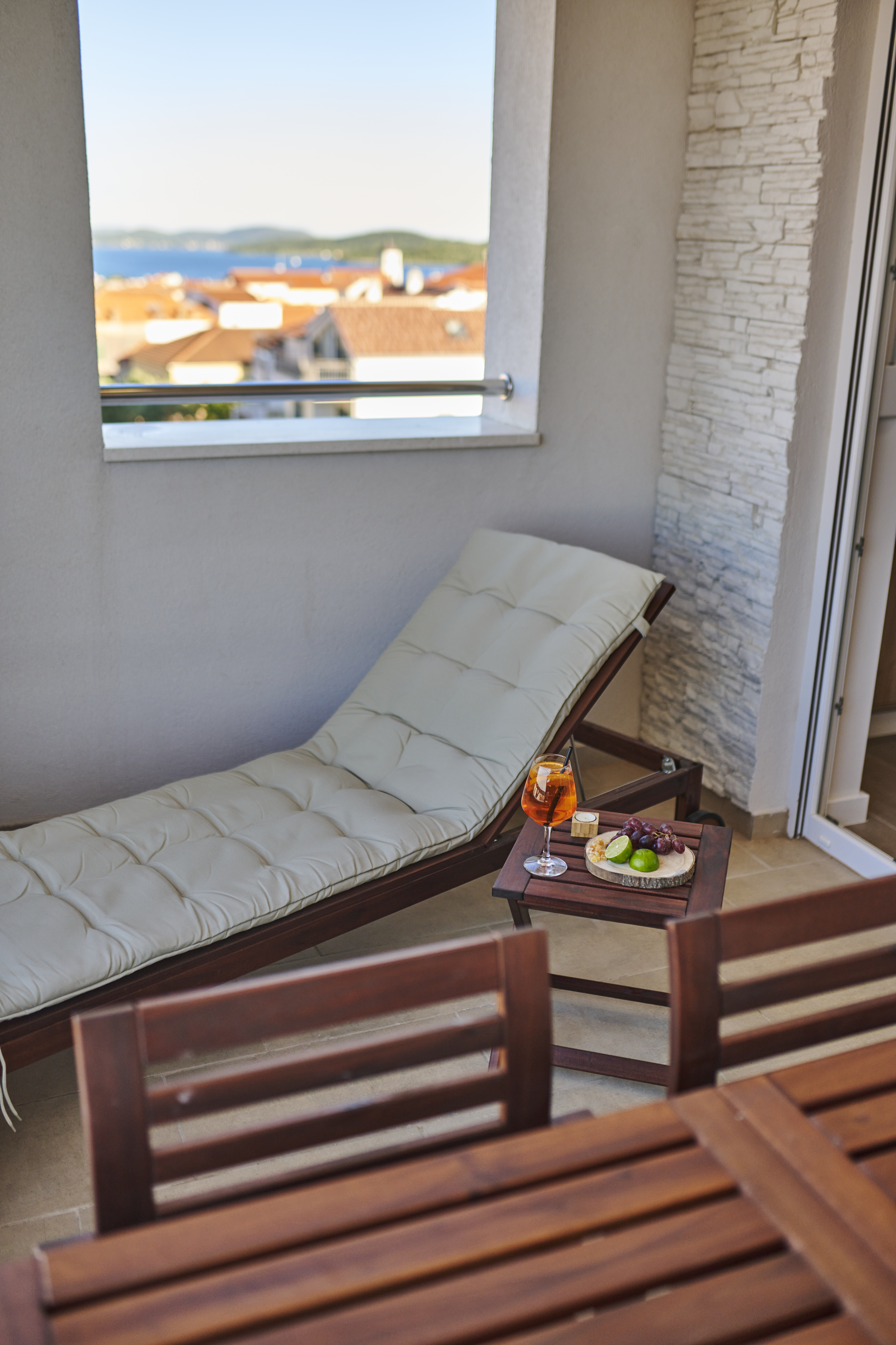 Apartment Sea View with Balcony