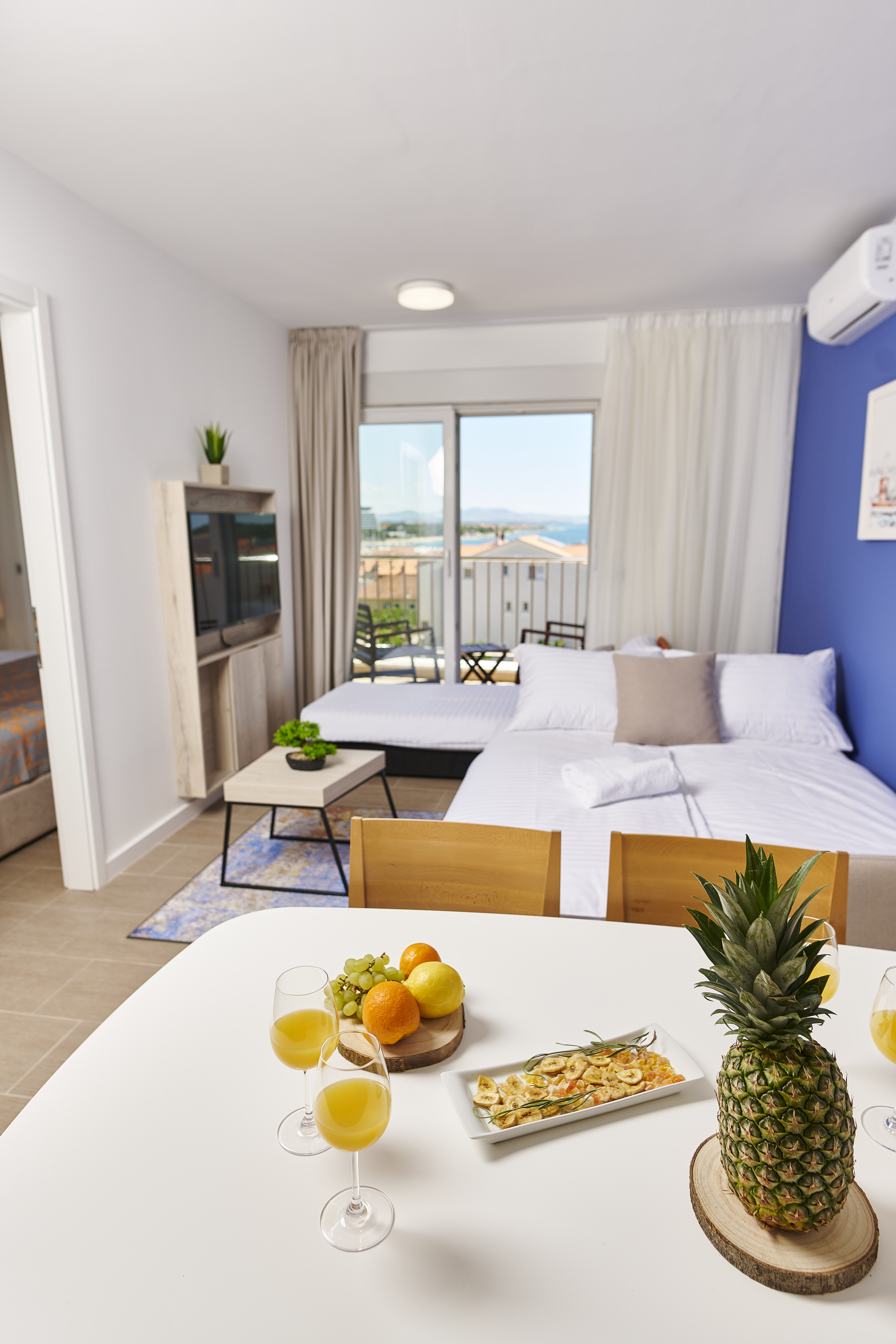 Apartment Sea View with Balcony