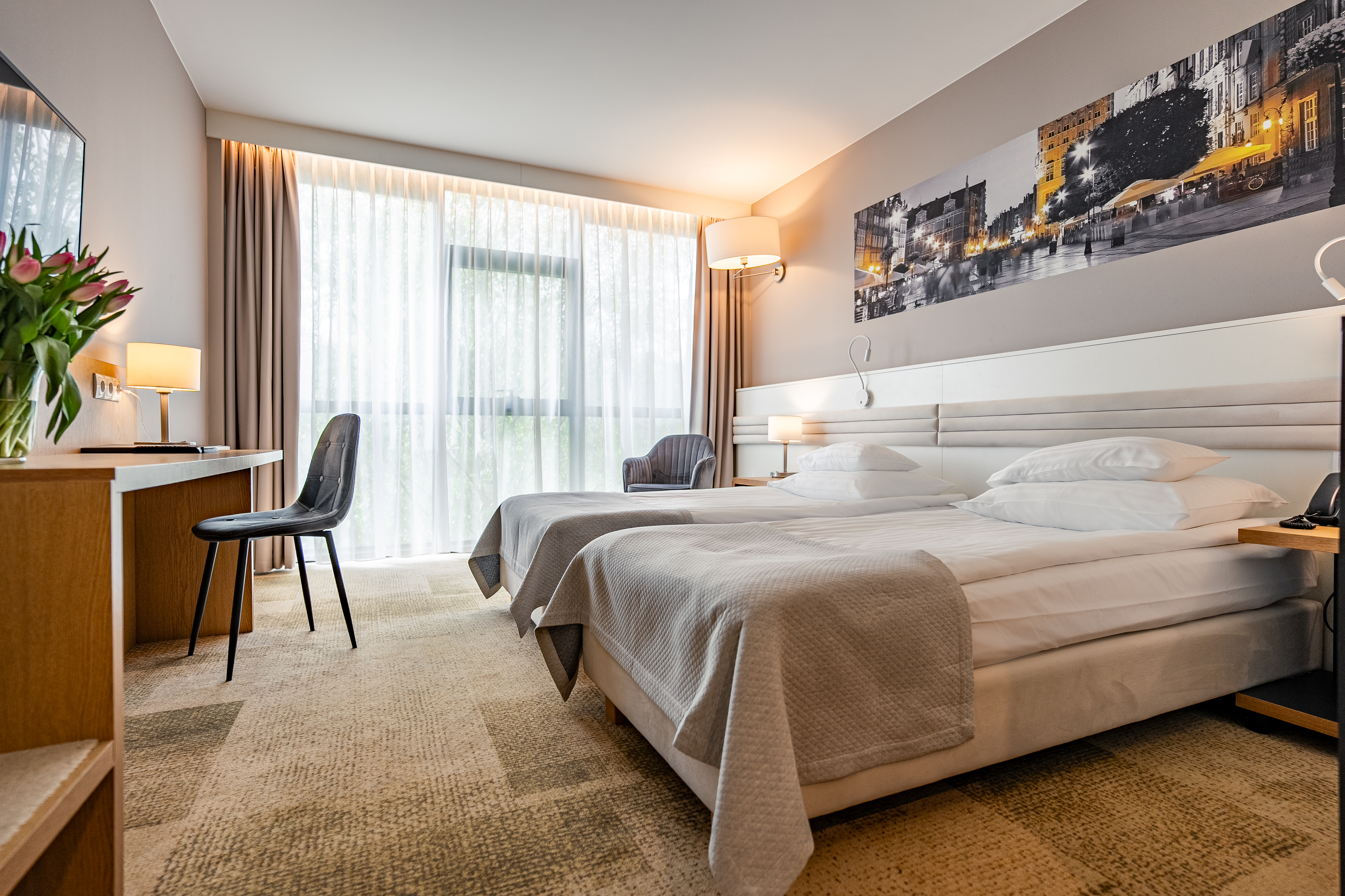 Double or Twin Comfort