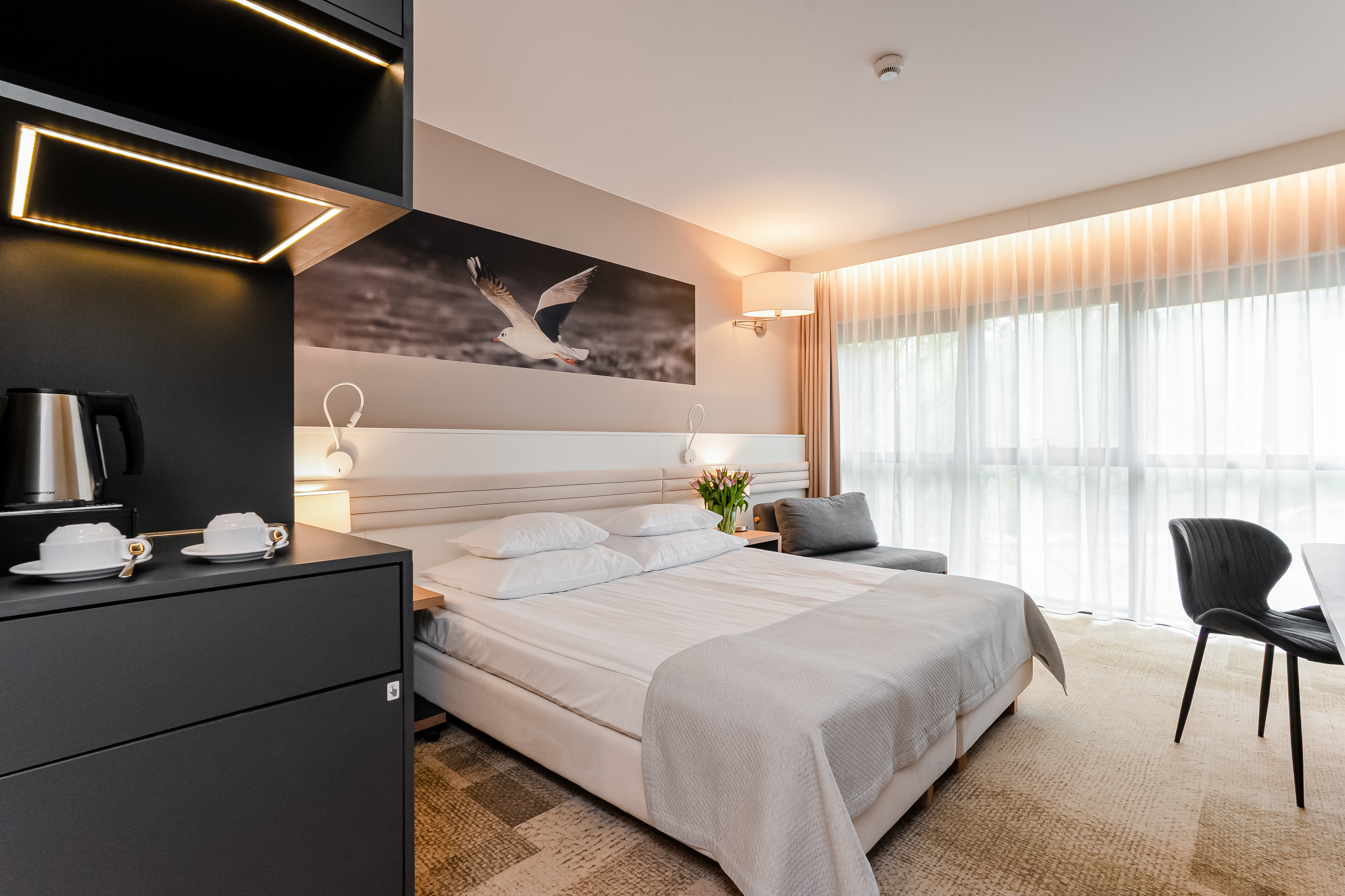 Double or Twin Comfort