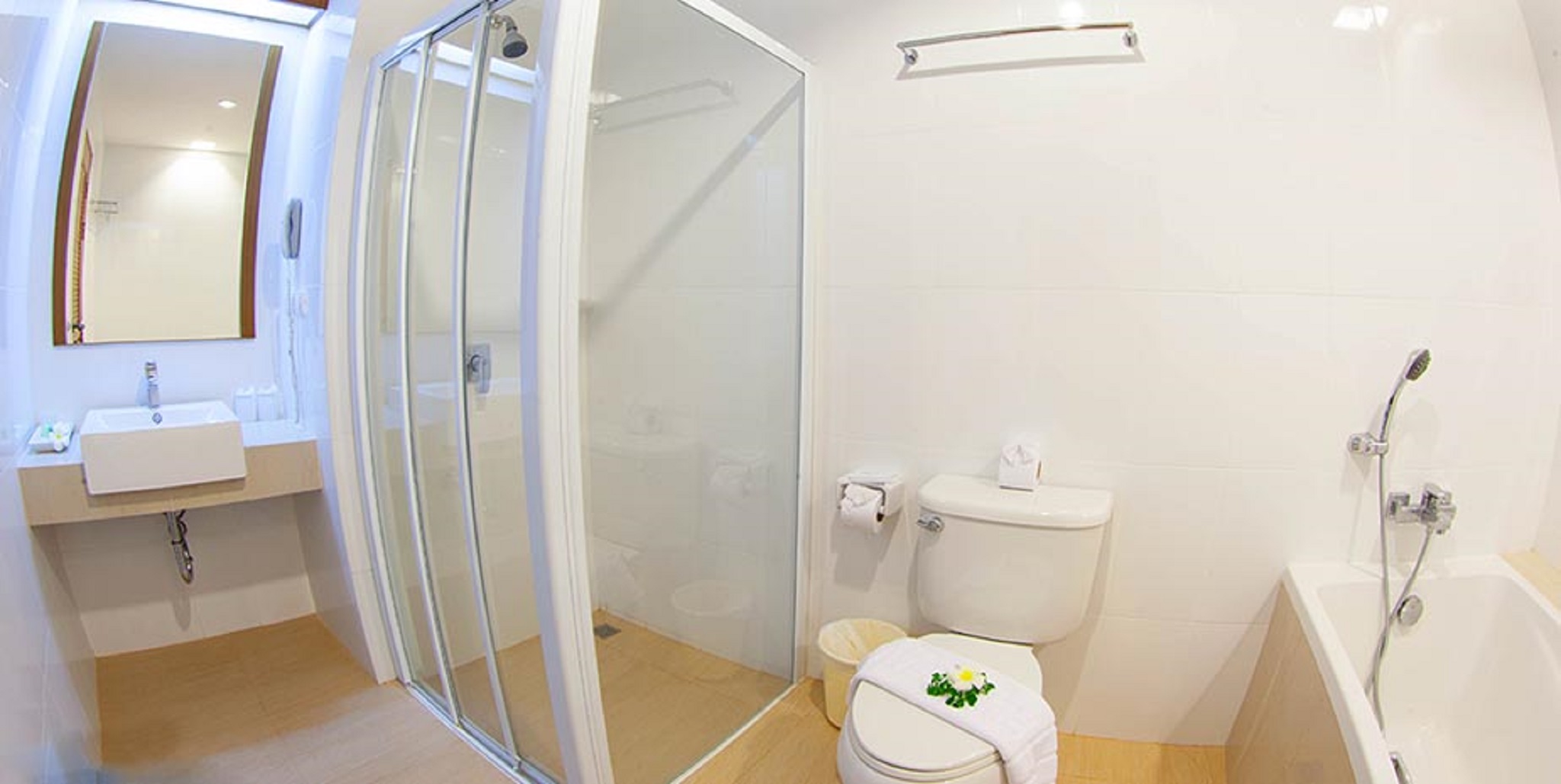 Double or Twin Deluxe Sea View