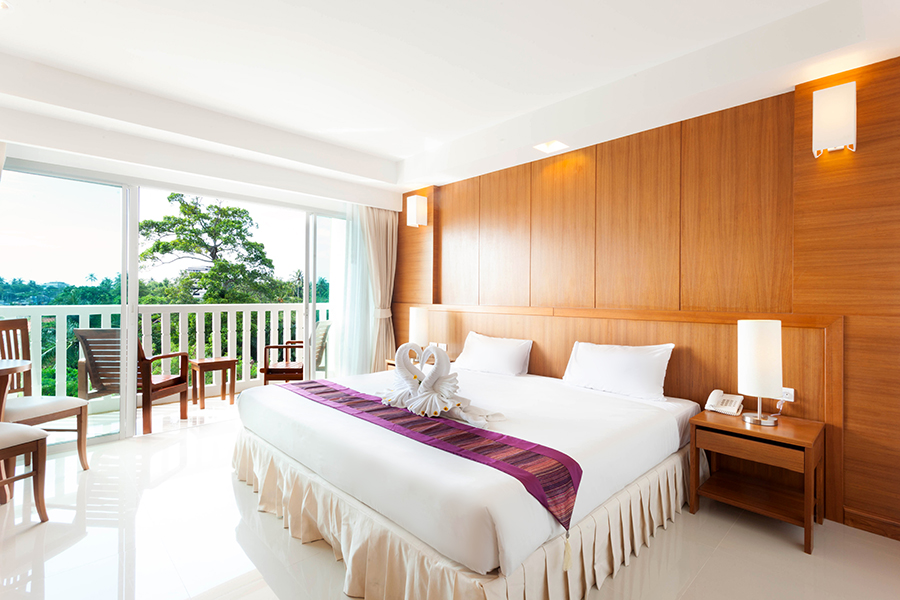 Double or Twin Deluxe Sea View