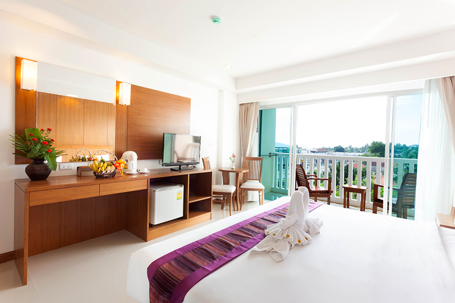 Double or Twin Deluxe Sea View