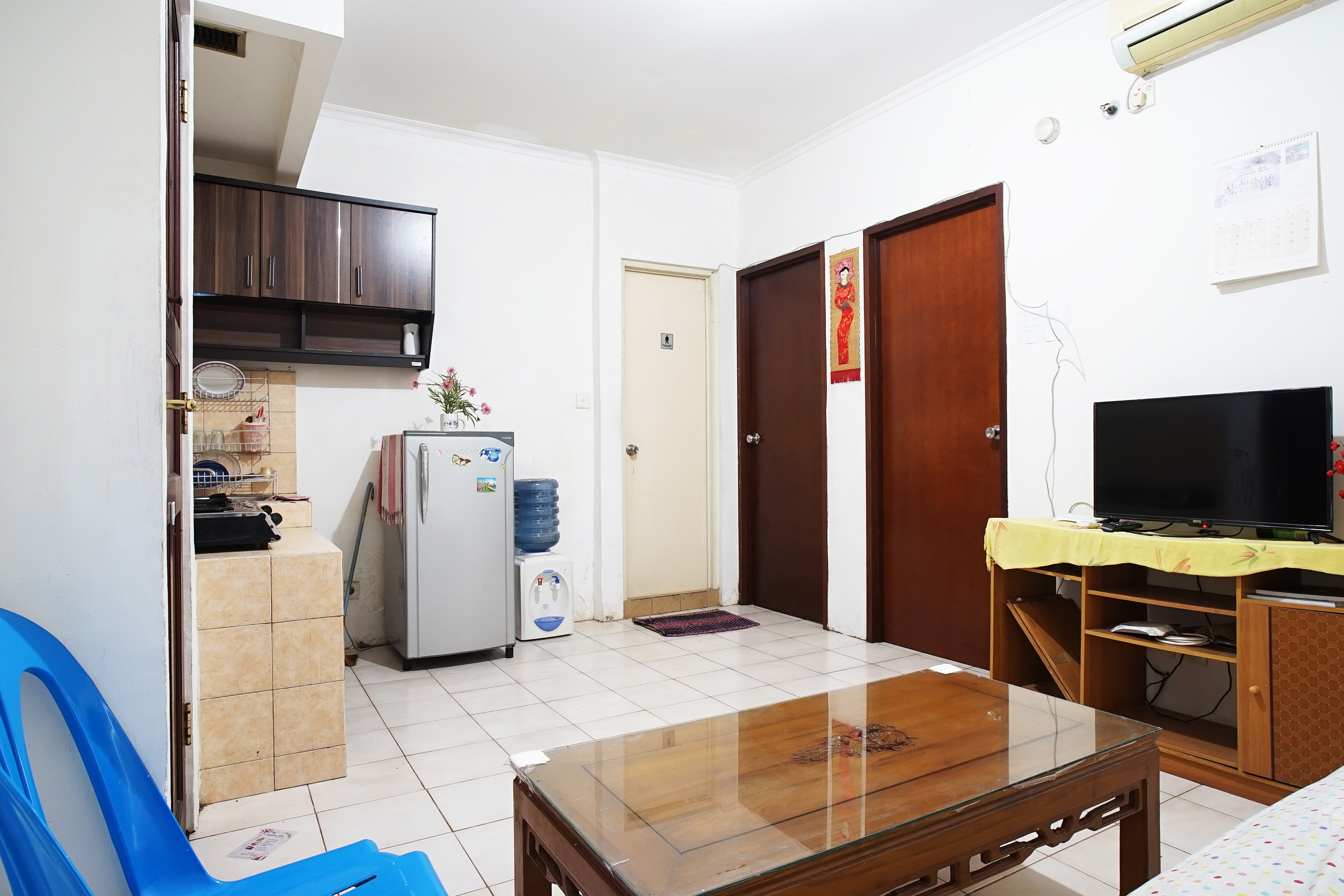 Room Queen Bed Two Bedrooms