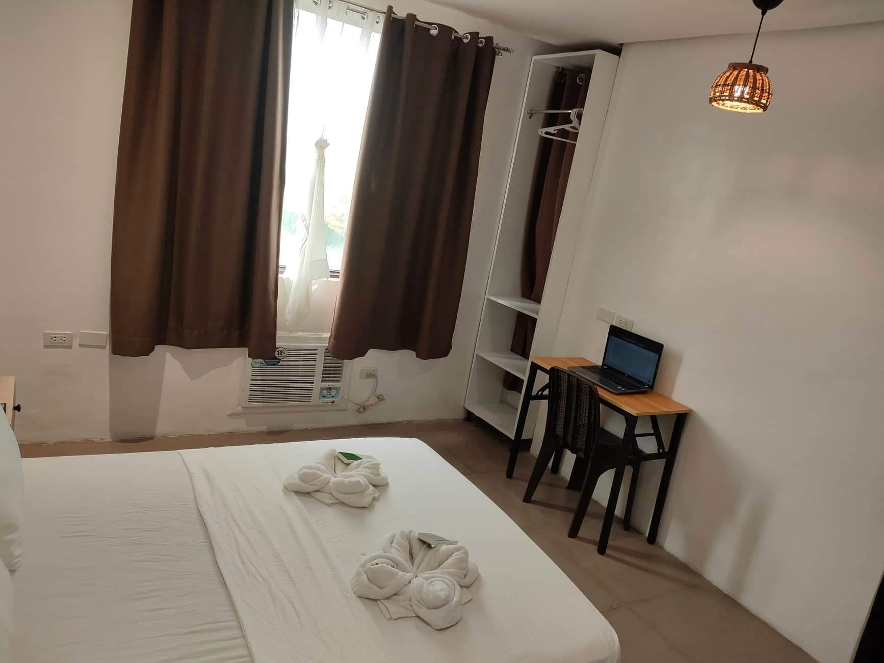 Double One Bedroom One Bathroom