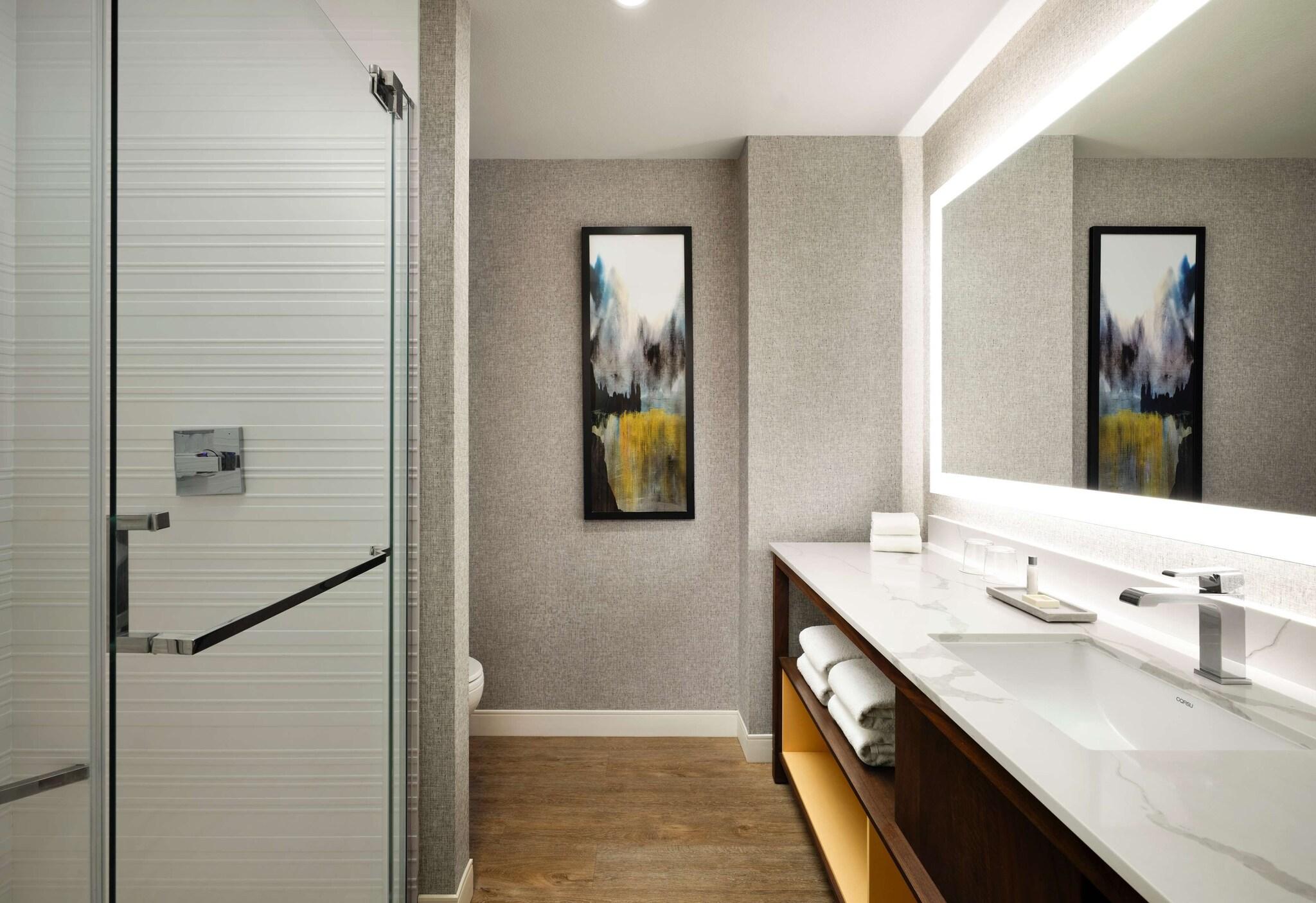 Double Accessible King Size Bed