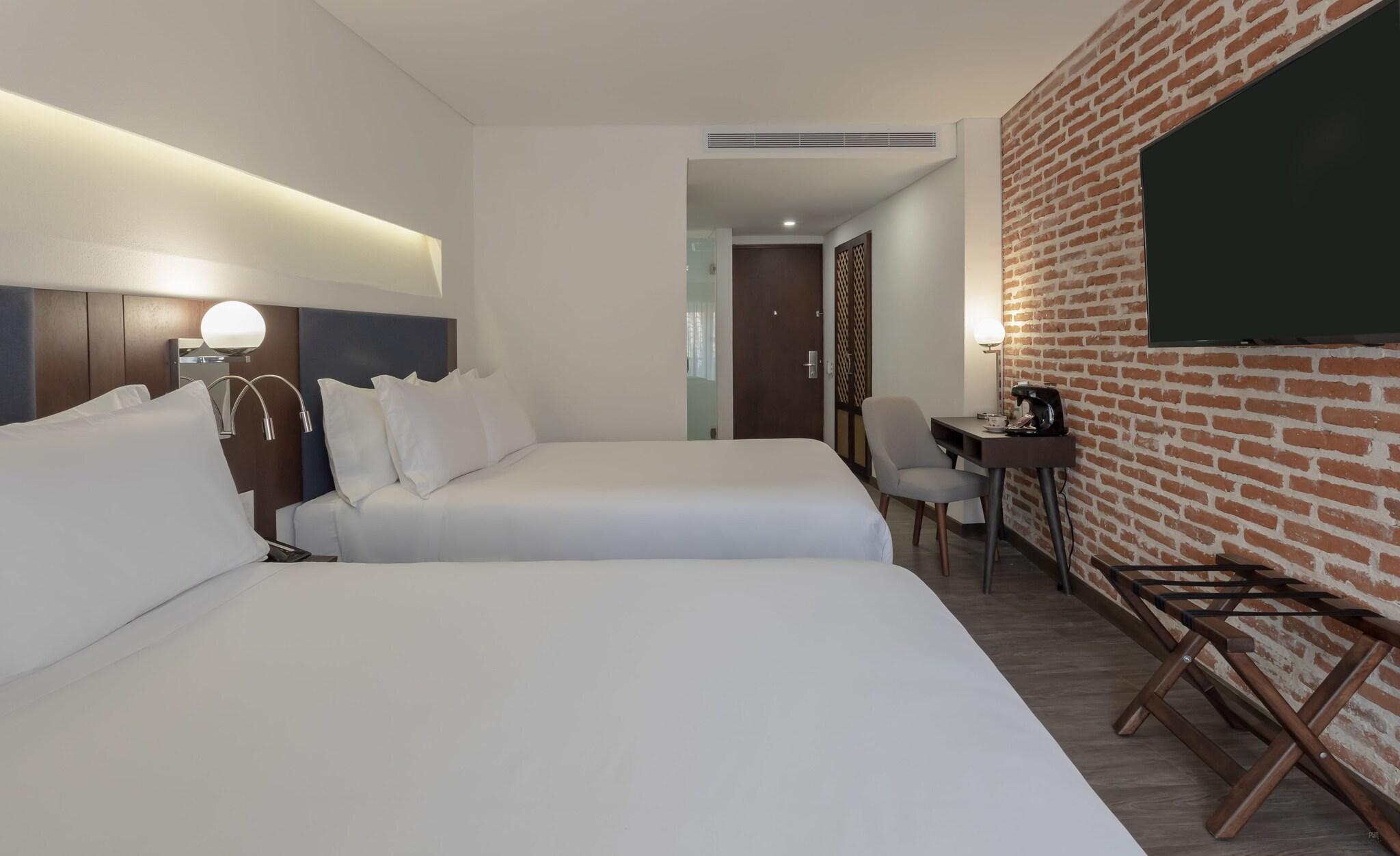 Twin Superior Two Double Beds