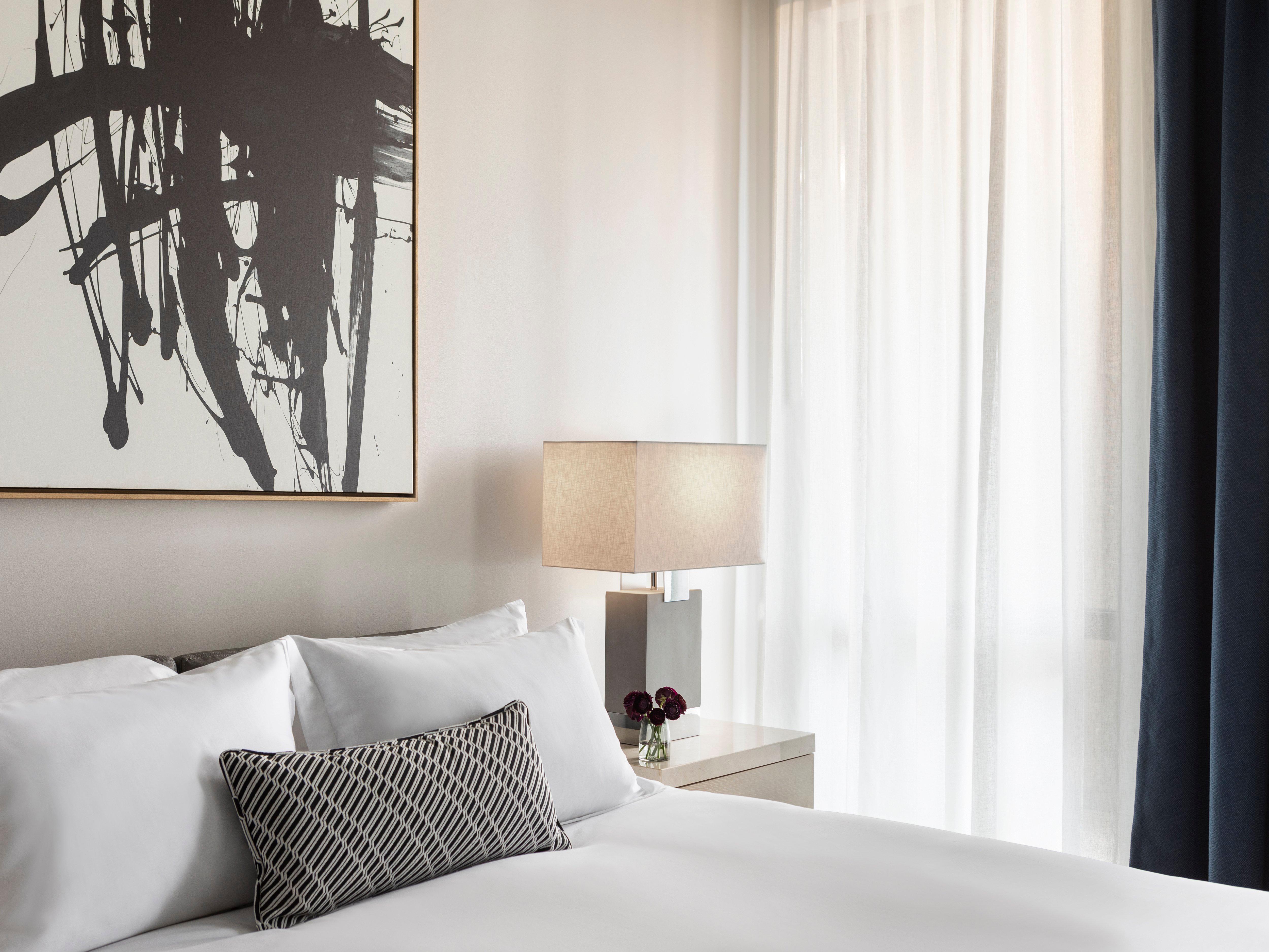 Double King Size Bed