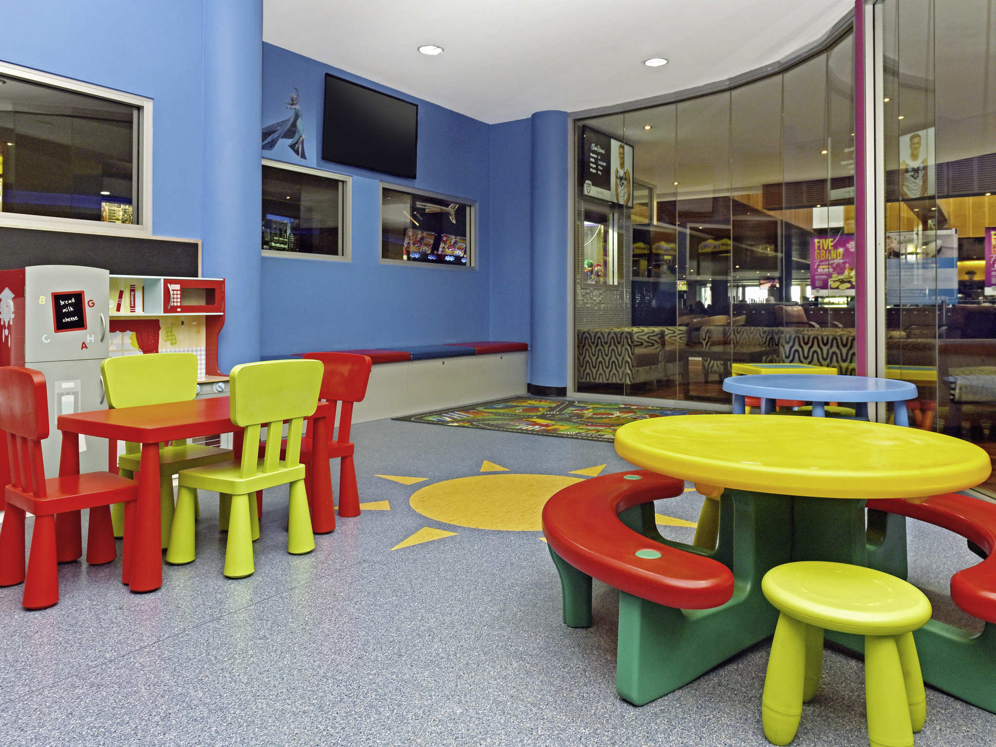 Sports and Entertainment