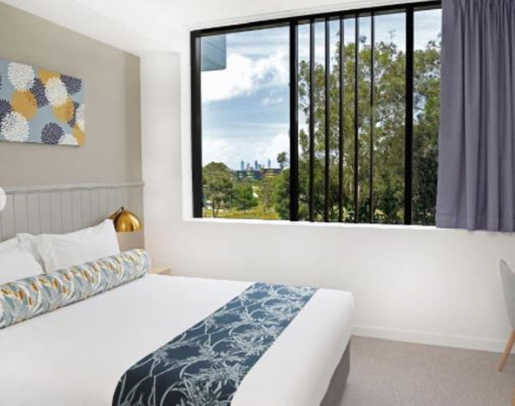 Double Queen Size Bed