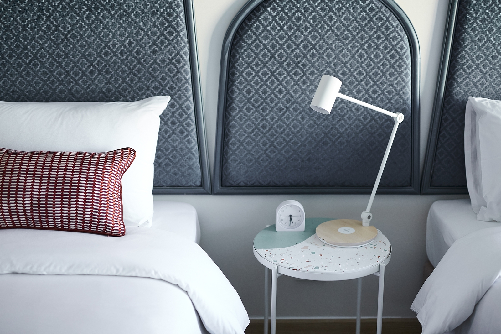 Double Queen Size Bed