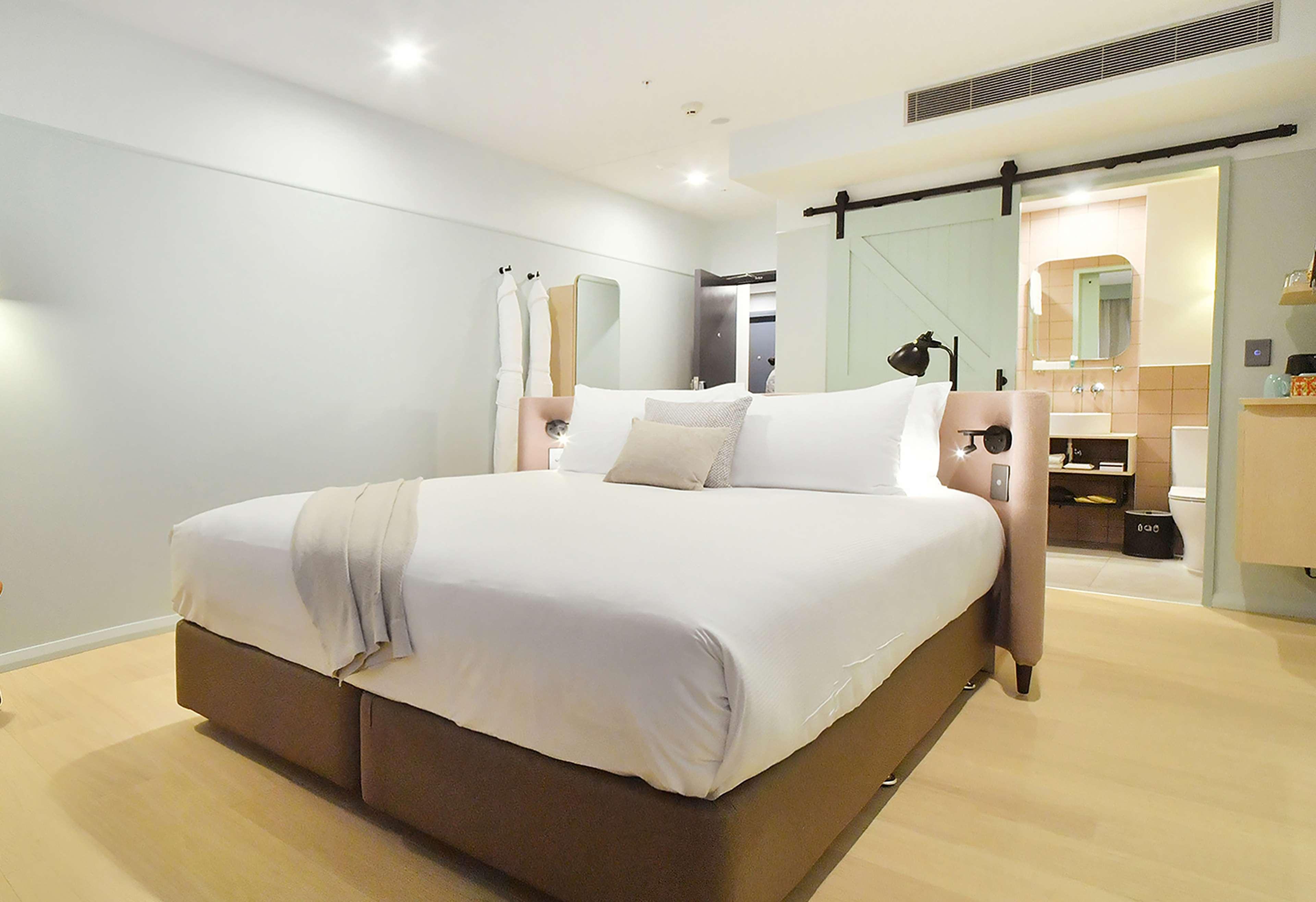 Double Premium King Bed