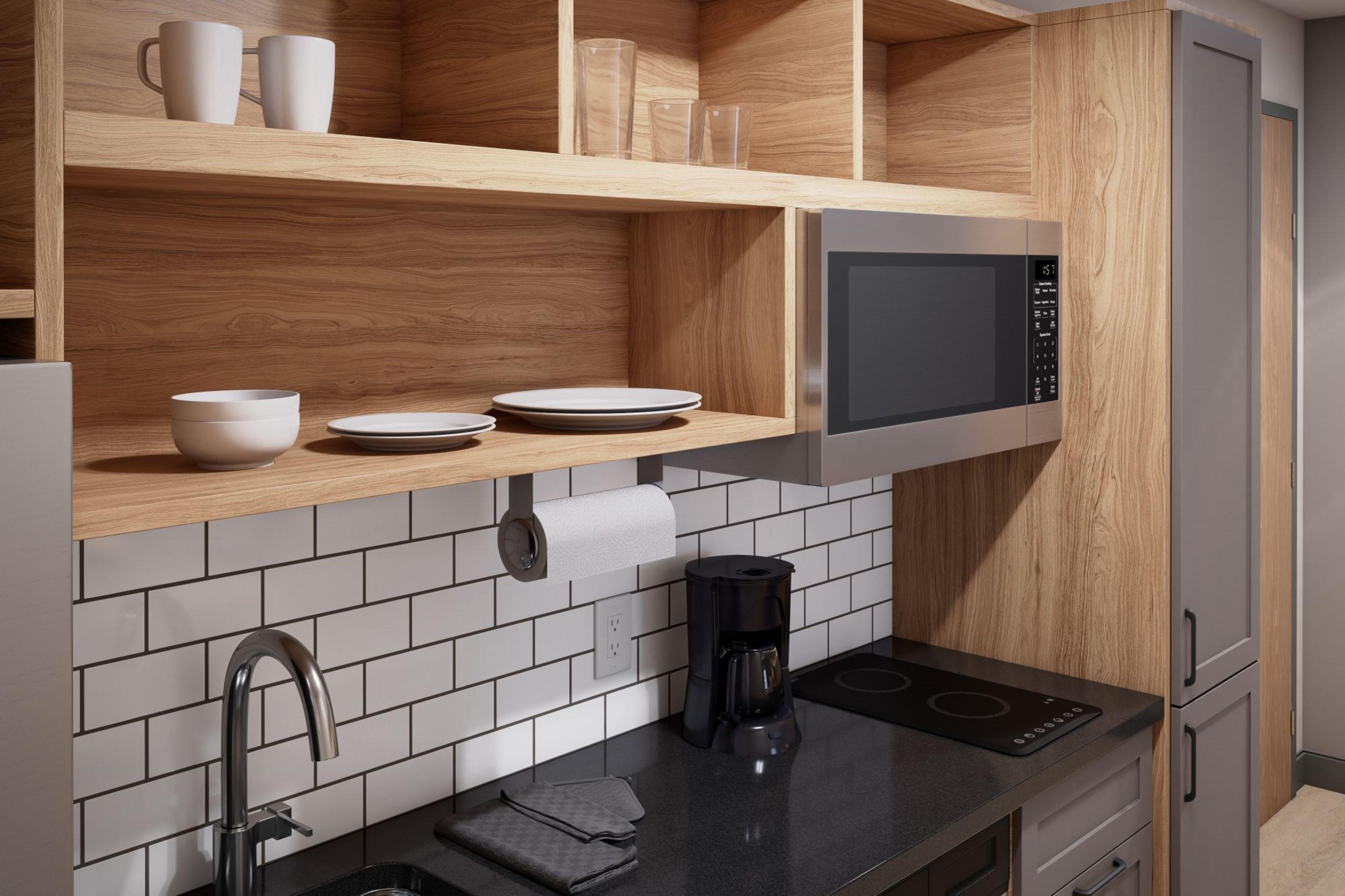 Studio Queen Size Bed