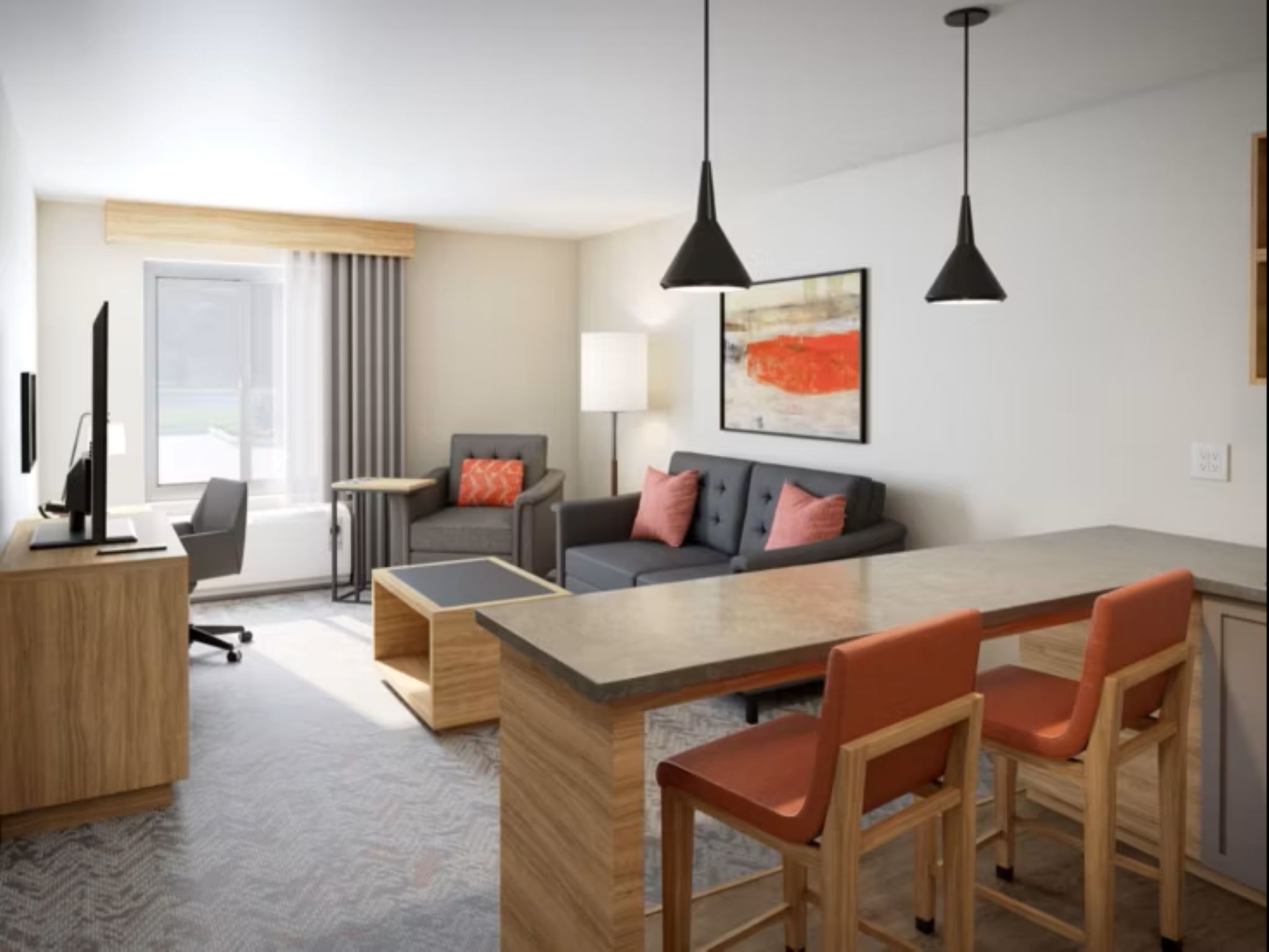 Suite Accessible King Size Bed