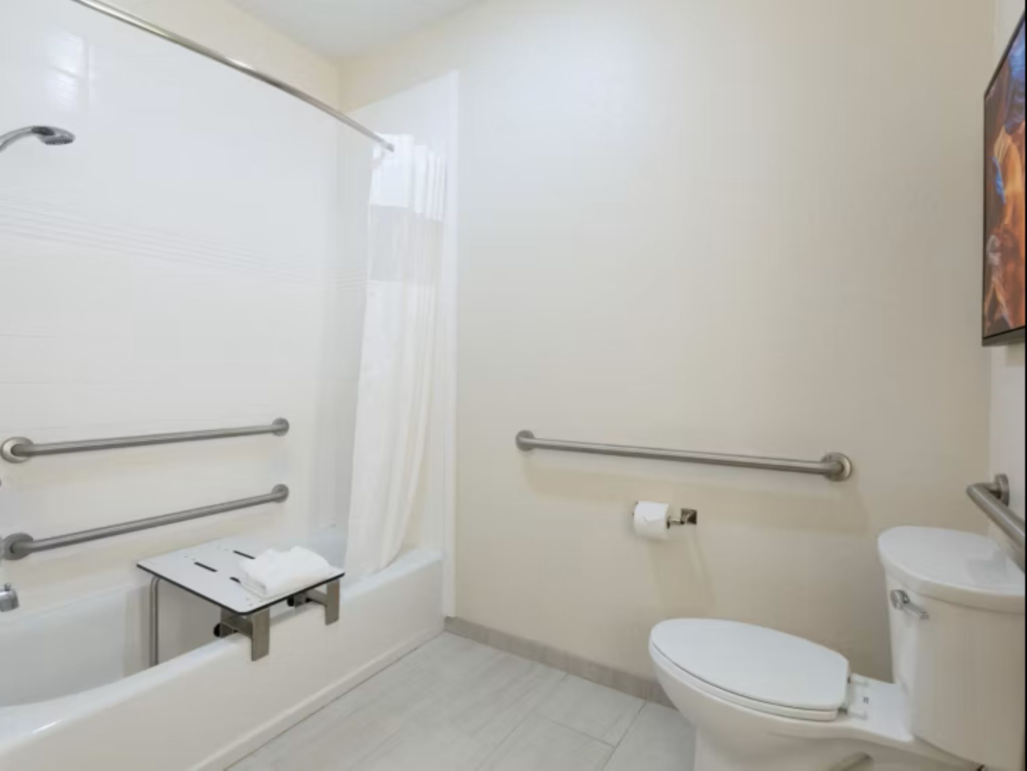 Studio Accessible-two Queen Beds