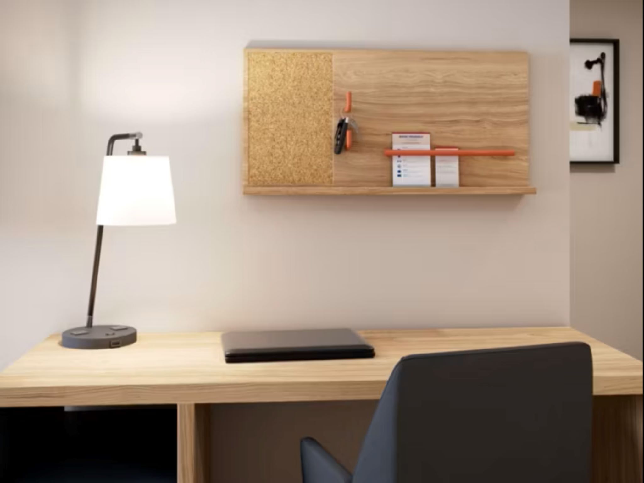 Studio Accessible-two Queen Beds