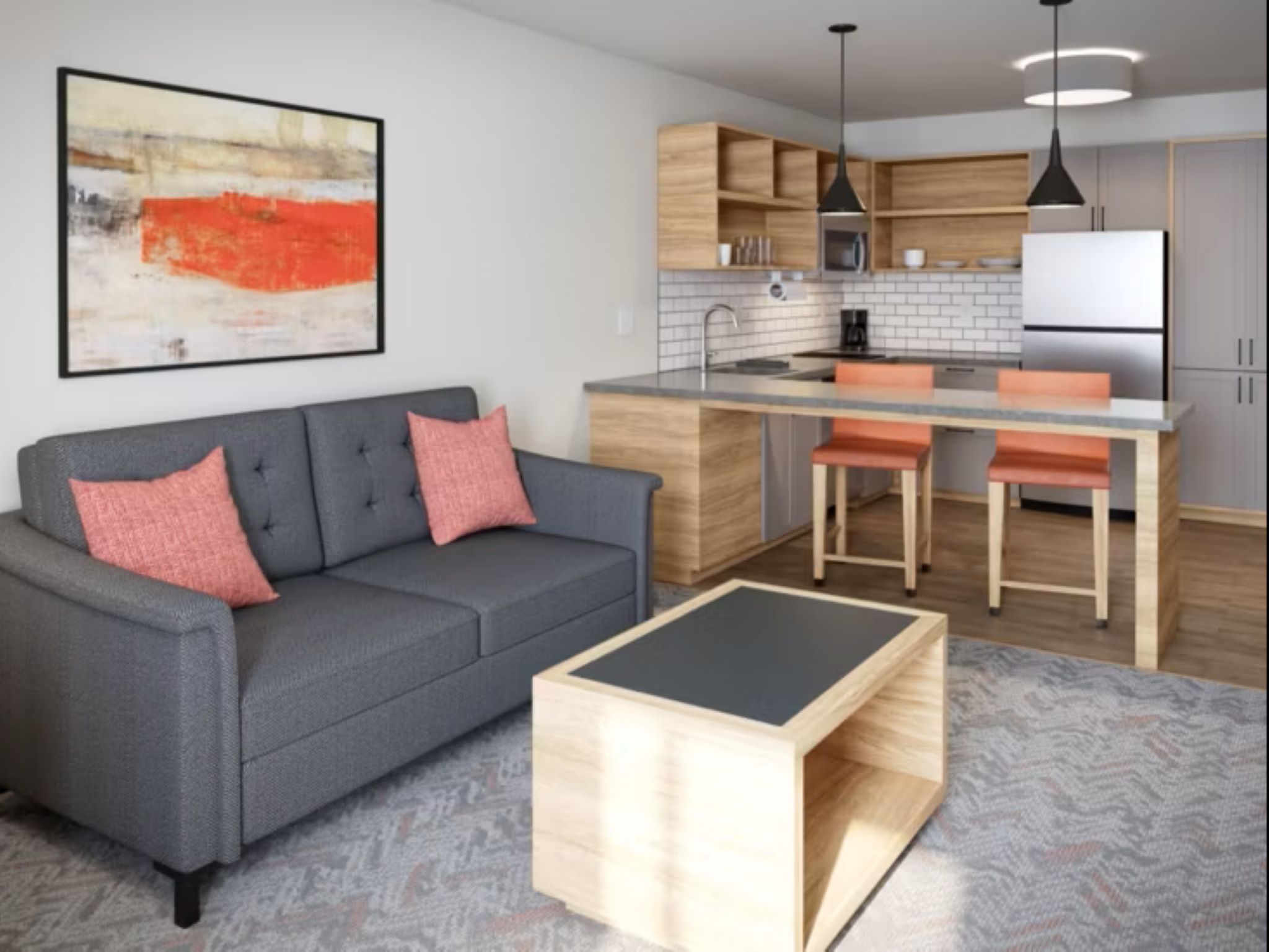 Suite King Bed One Bedroom 