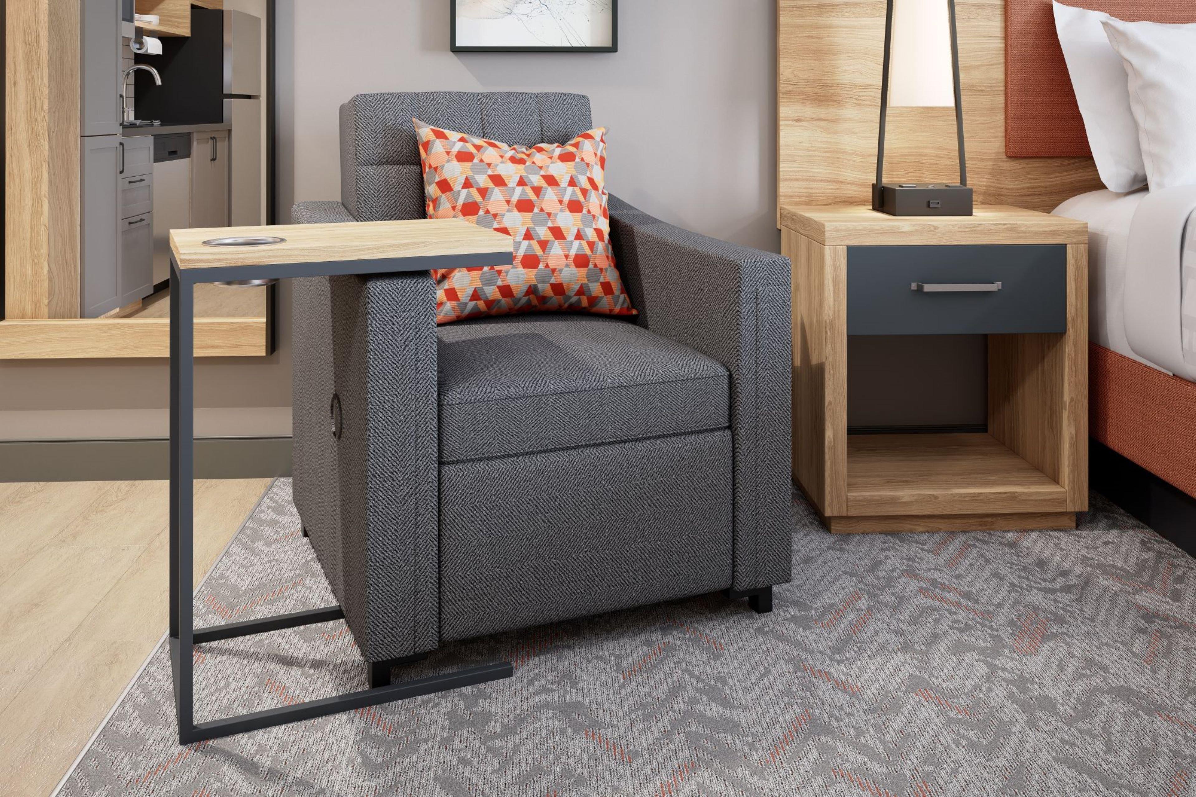 Studio Accessible King Size Bed