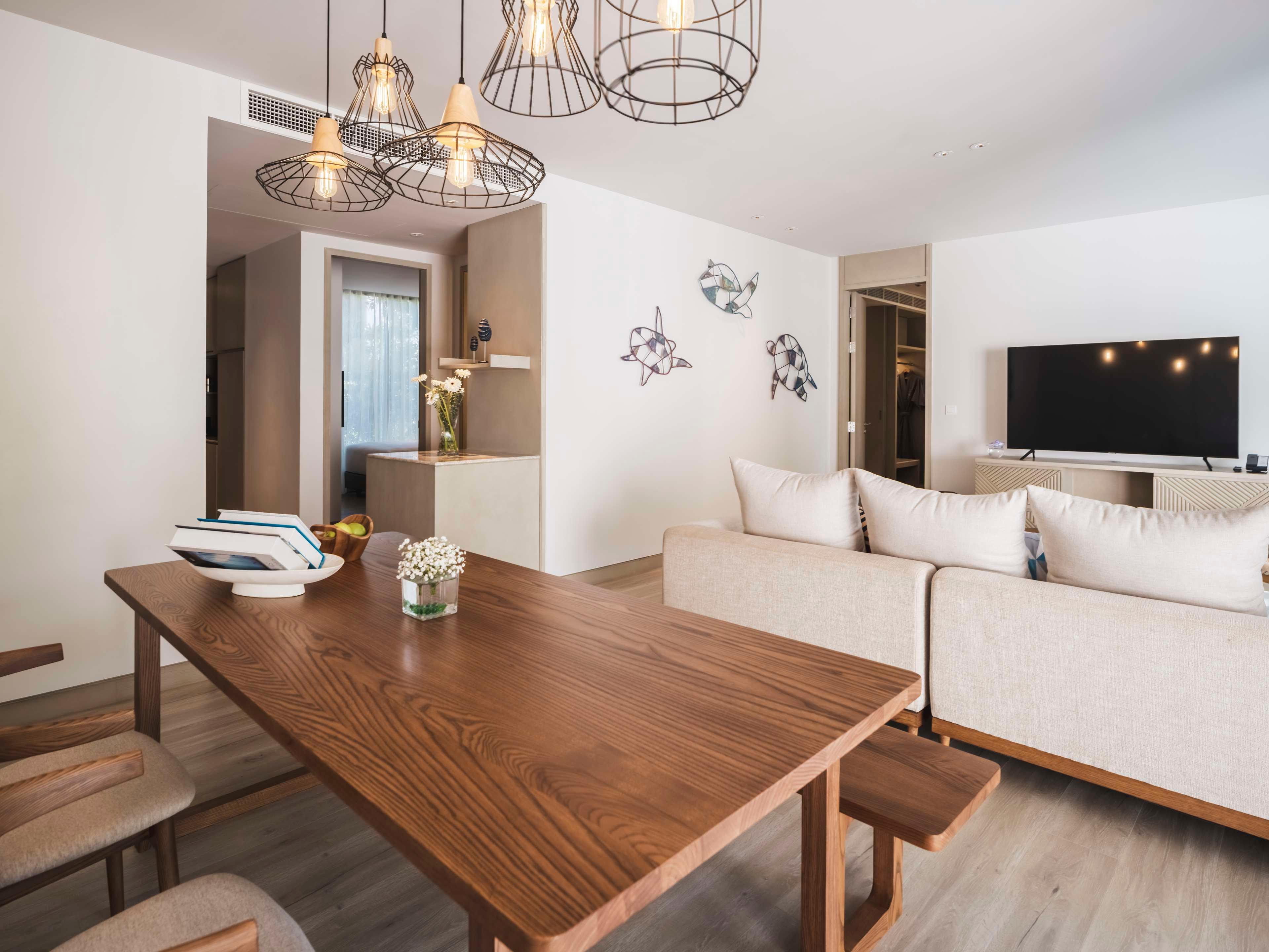 Family Room Two Bedrooms