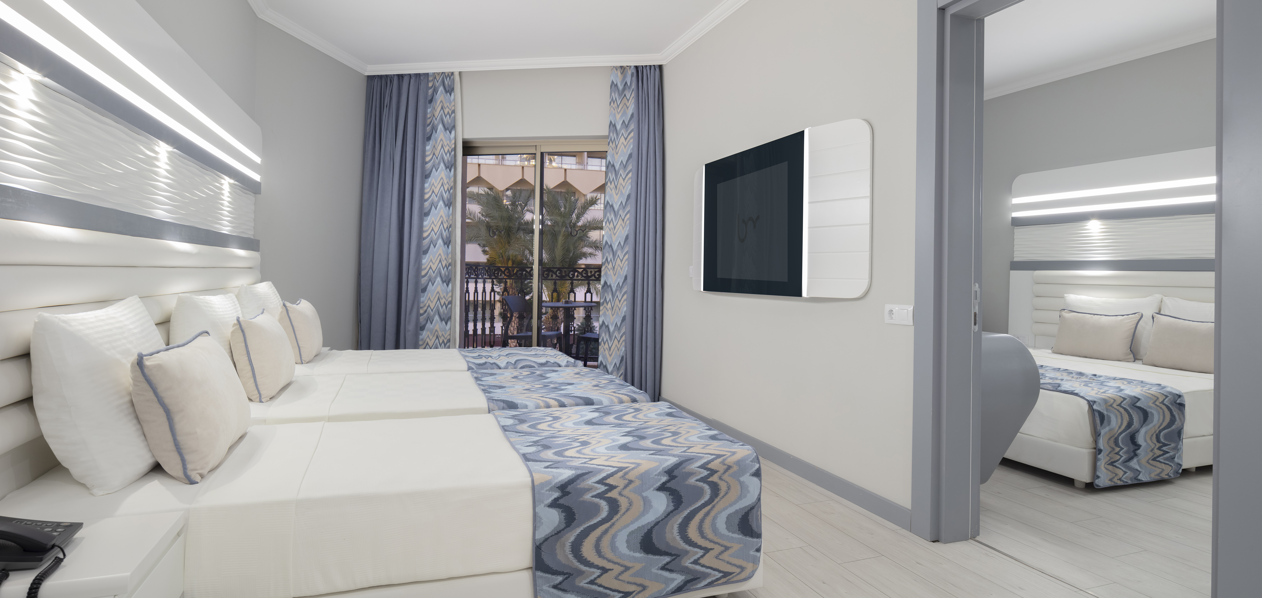 Family Room Pool View